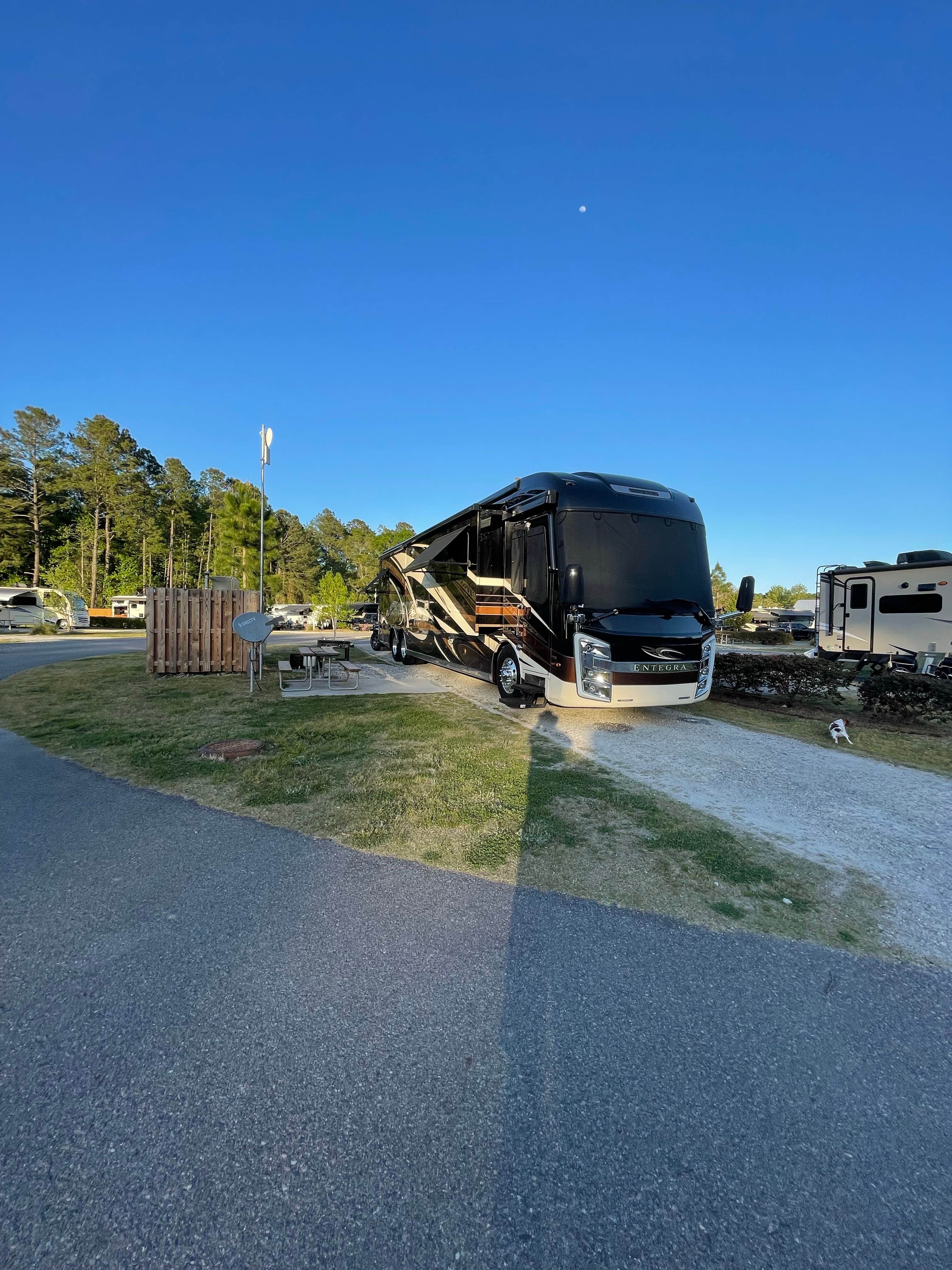 Bill B.'s photo of rv camping at CreekFire RV Resort near Pooler, GA