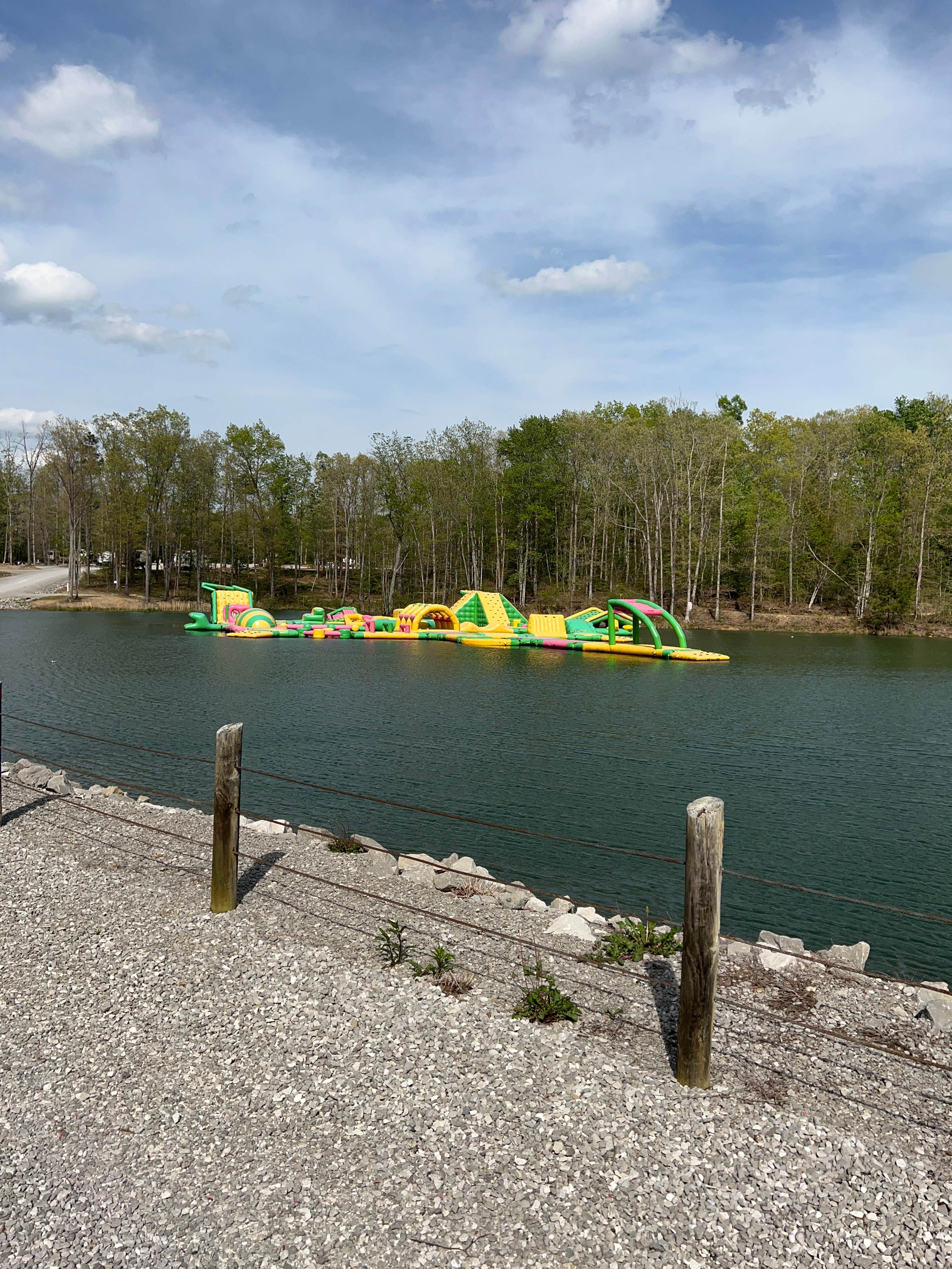 Camper-submitted photo at Laurel Lake Camping Resort near Livingston, KY