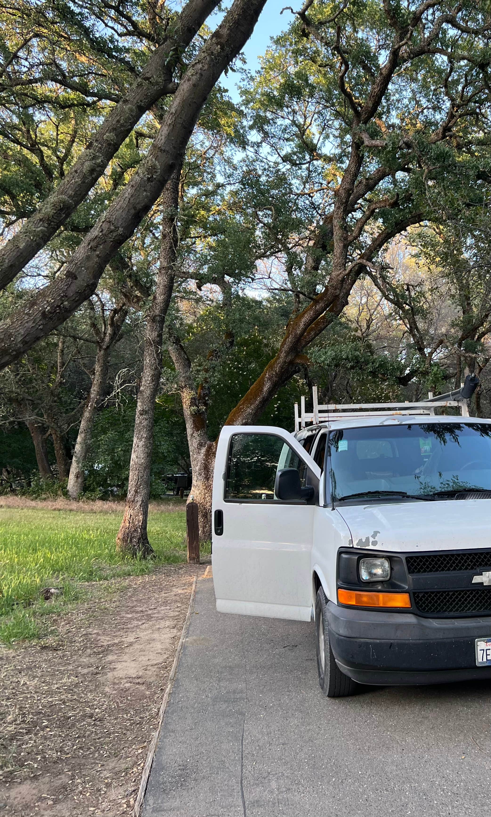 Emmi O.'s photo of rv camping at Beals Point Campground — Folsom Lake State Recreation Area near Carmichael, CA