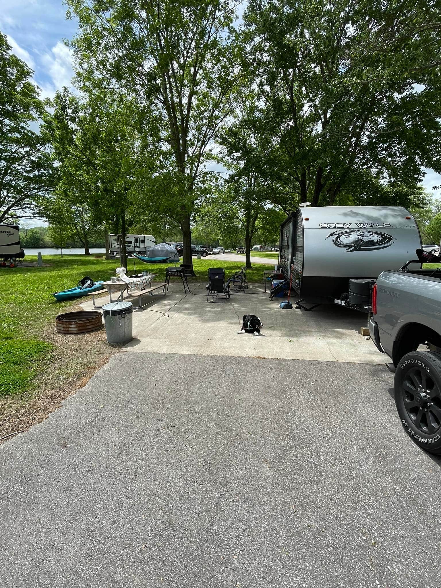 Camper submitted image from COE Cheatham Lake Lock A Campground - 4