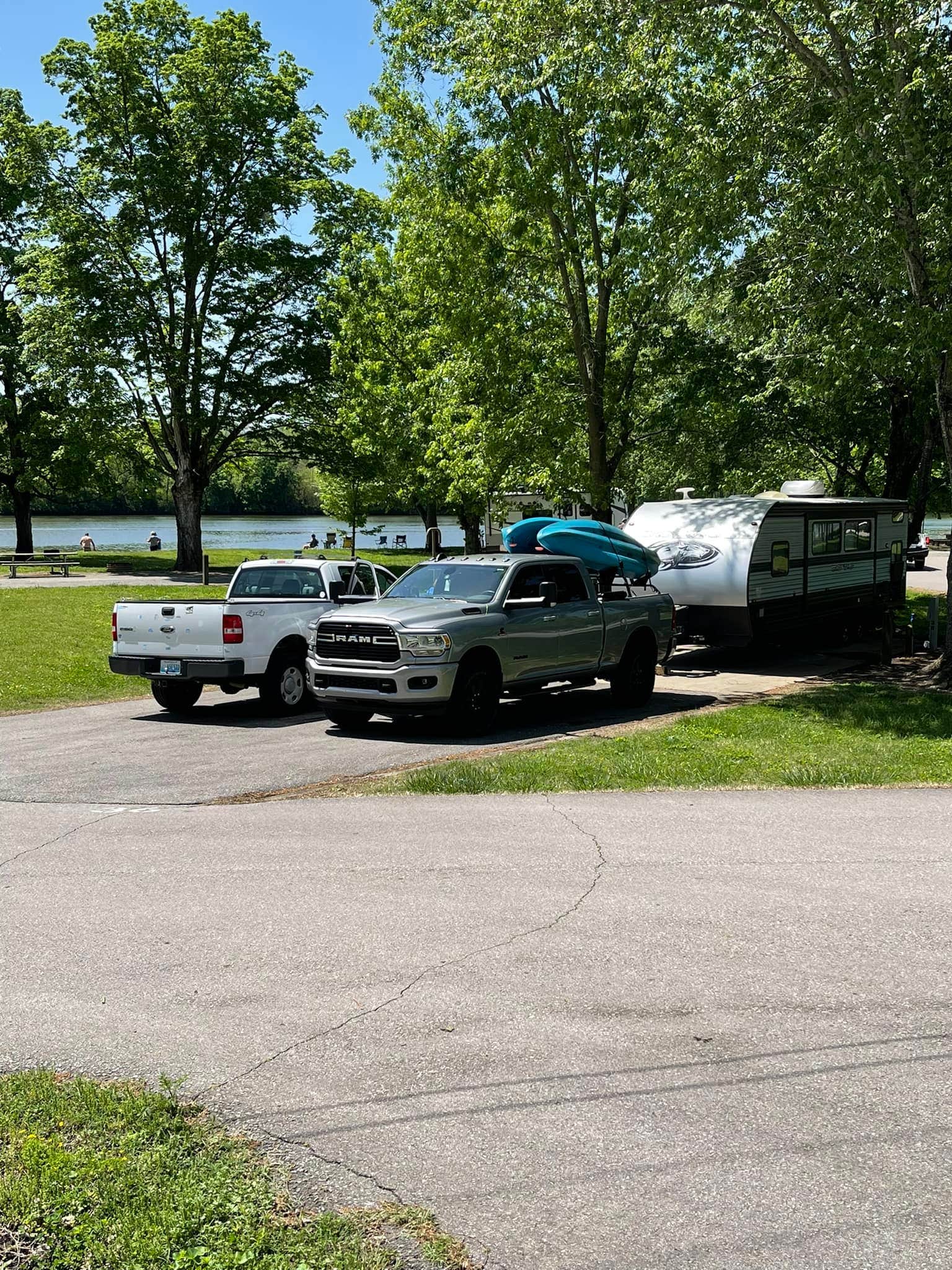 Camper submitted image from COE Cheatham Lake Lock A Campground - 3