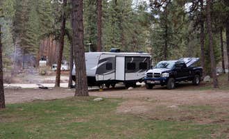 Camping near Banks: South Fork Recreation Site, Garden Valley, Idaho