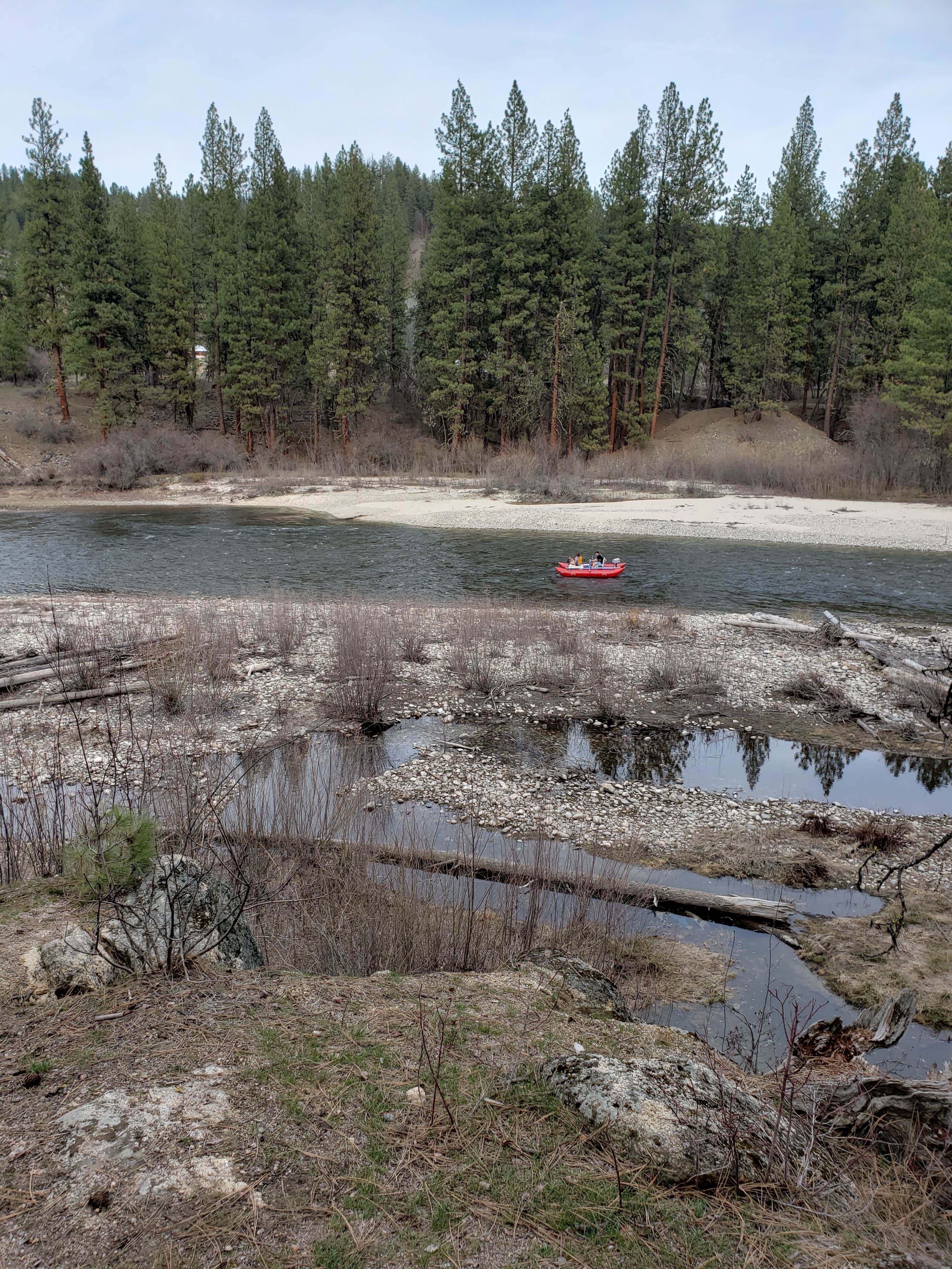 Camper-submitted photo at South Fork Recreation Site near Star, ID
