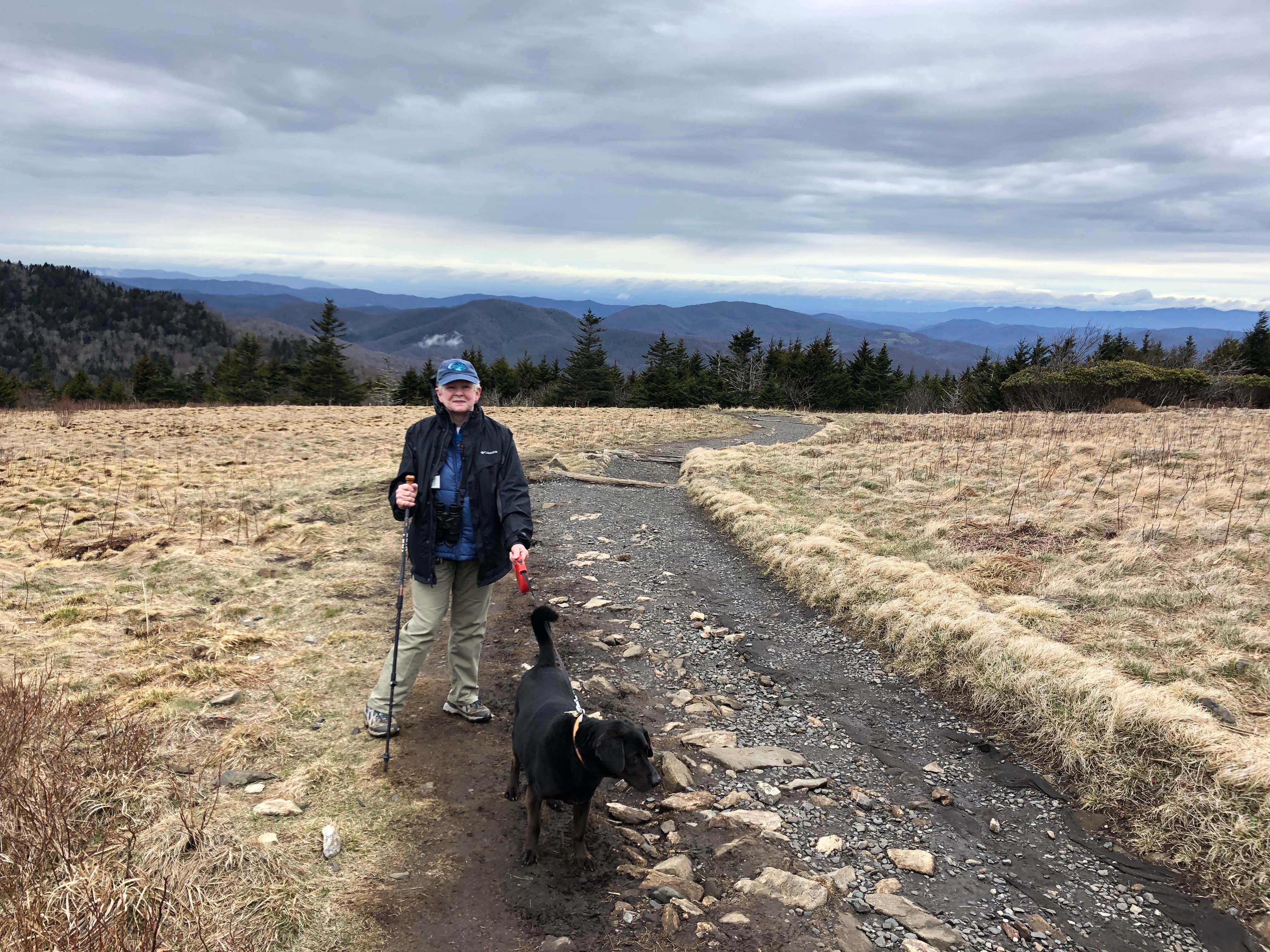 Mac M.'s photo of camping with pets at Roan Mountain State Park Campground near Bristol, VA