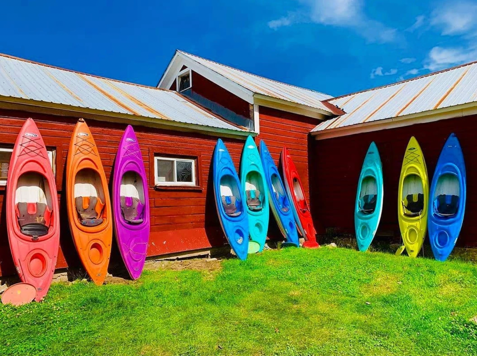 Camper-submitted photo at Adirondack Safari near Northville, NY