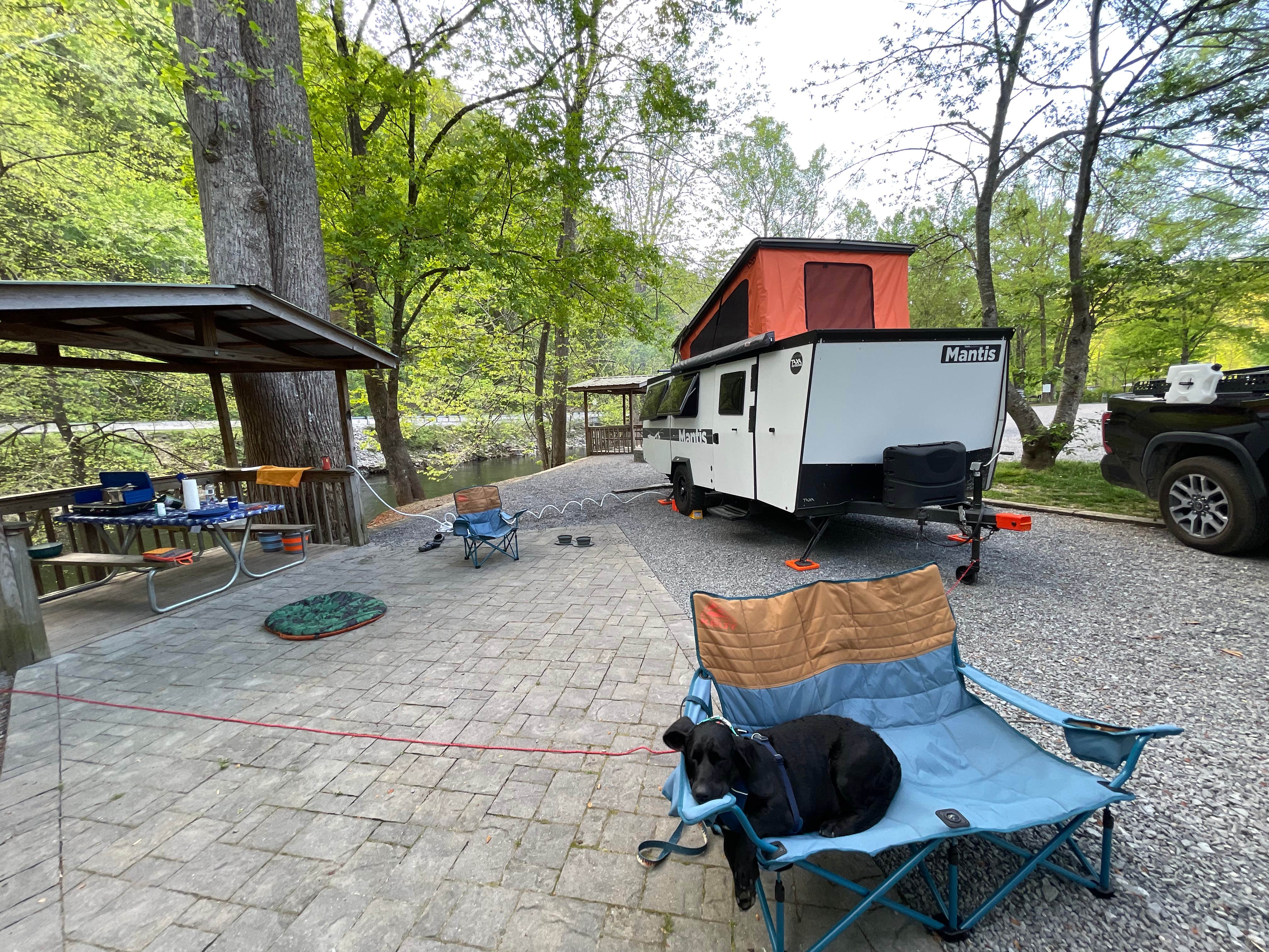 Anthony I.'s photo at Little Arrow Outdoor Resort in Tennessee