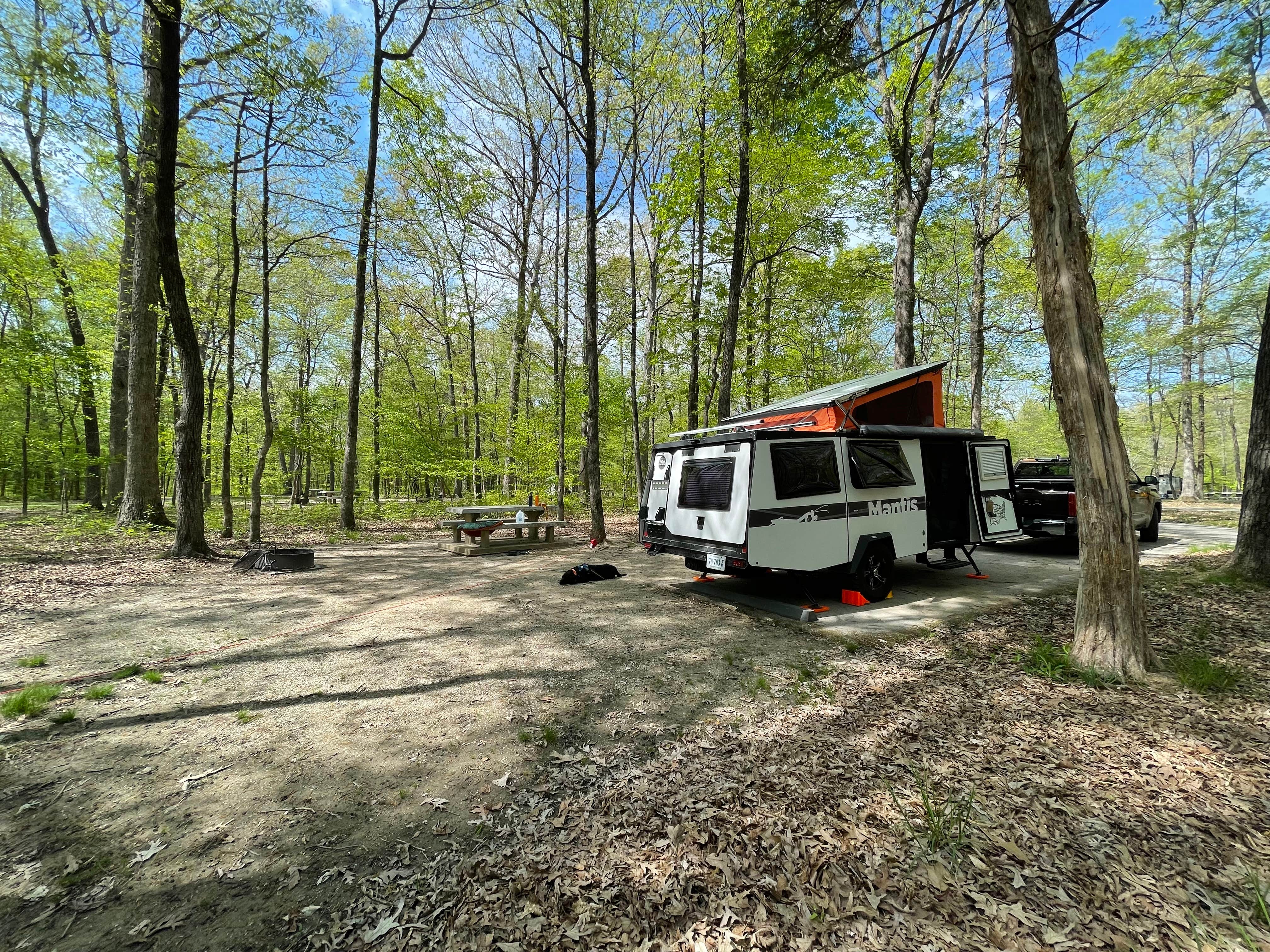 Anthony I.'s photo of rv camping at Mammoth Cave Campground — Mammoth Cave National Park near Nolin River Lake