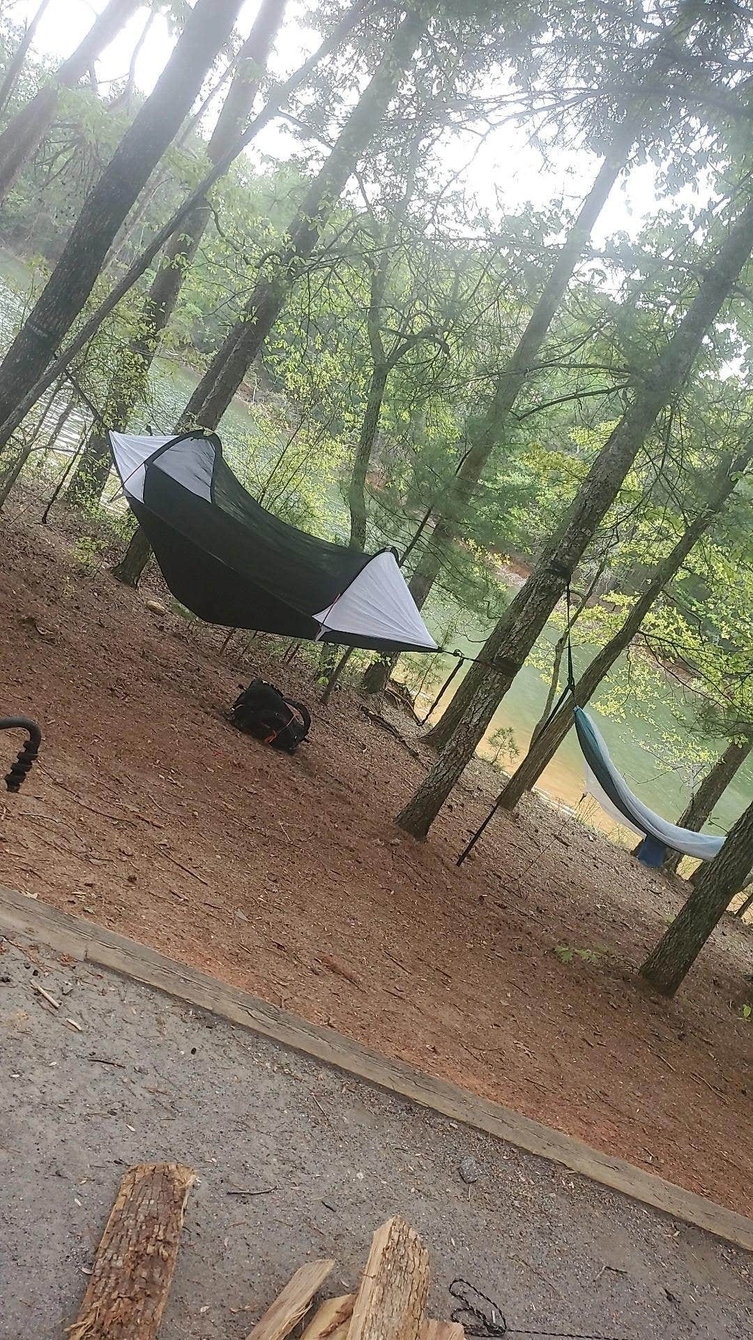 Brian B.'s photo at Canoe Landing Group Campsite — James River State Park in Virginia