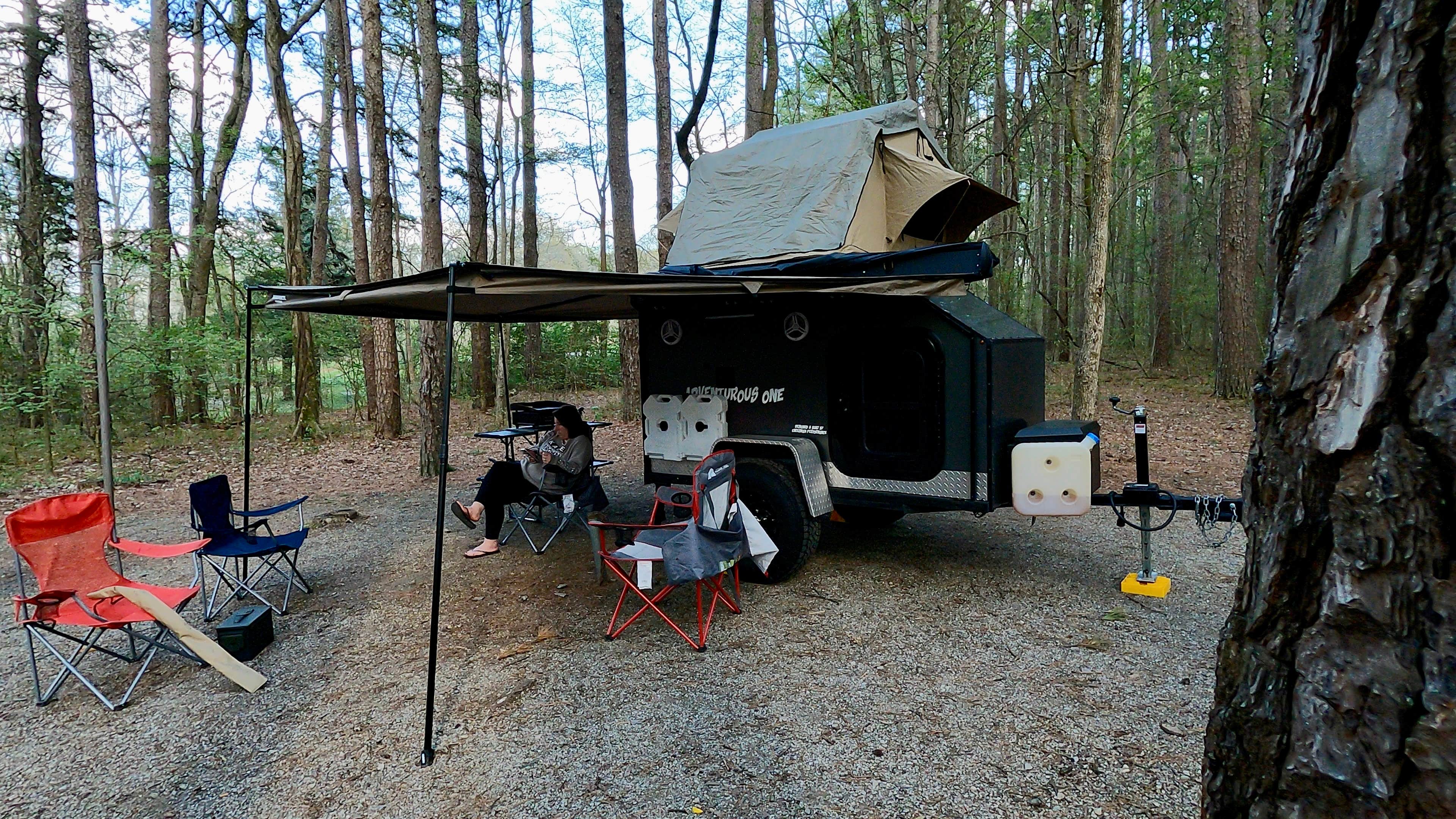JK Bronco A.'s photo at Lake Glendale Recreation Area near Stonefort, IL