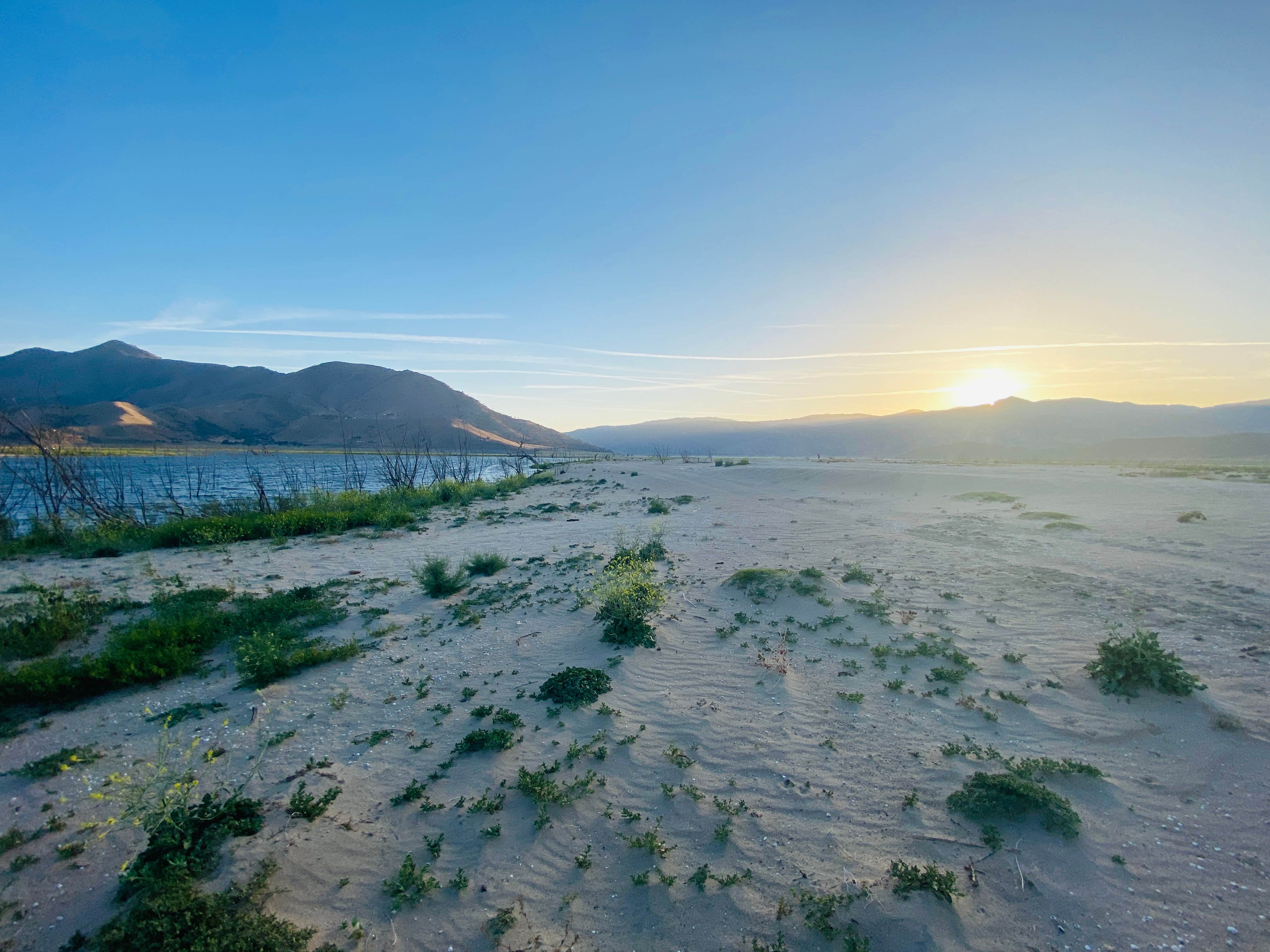 Camping near Keyesville Recreation Area Dispersed: Hanning Flat Dispersed Area, Weldon, California