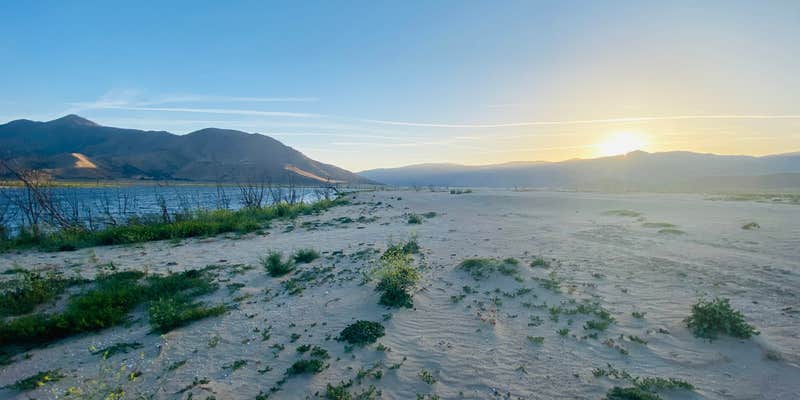 Camper submitted image from Hanning Flat Dispersed Area