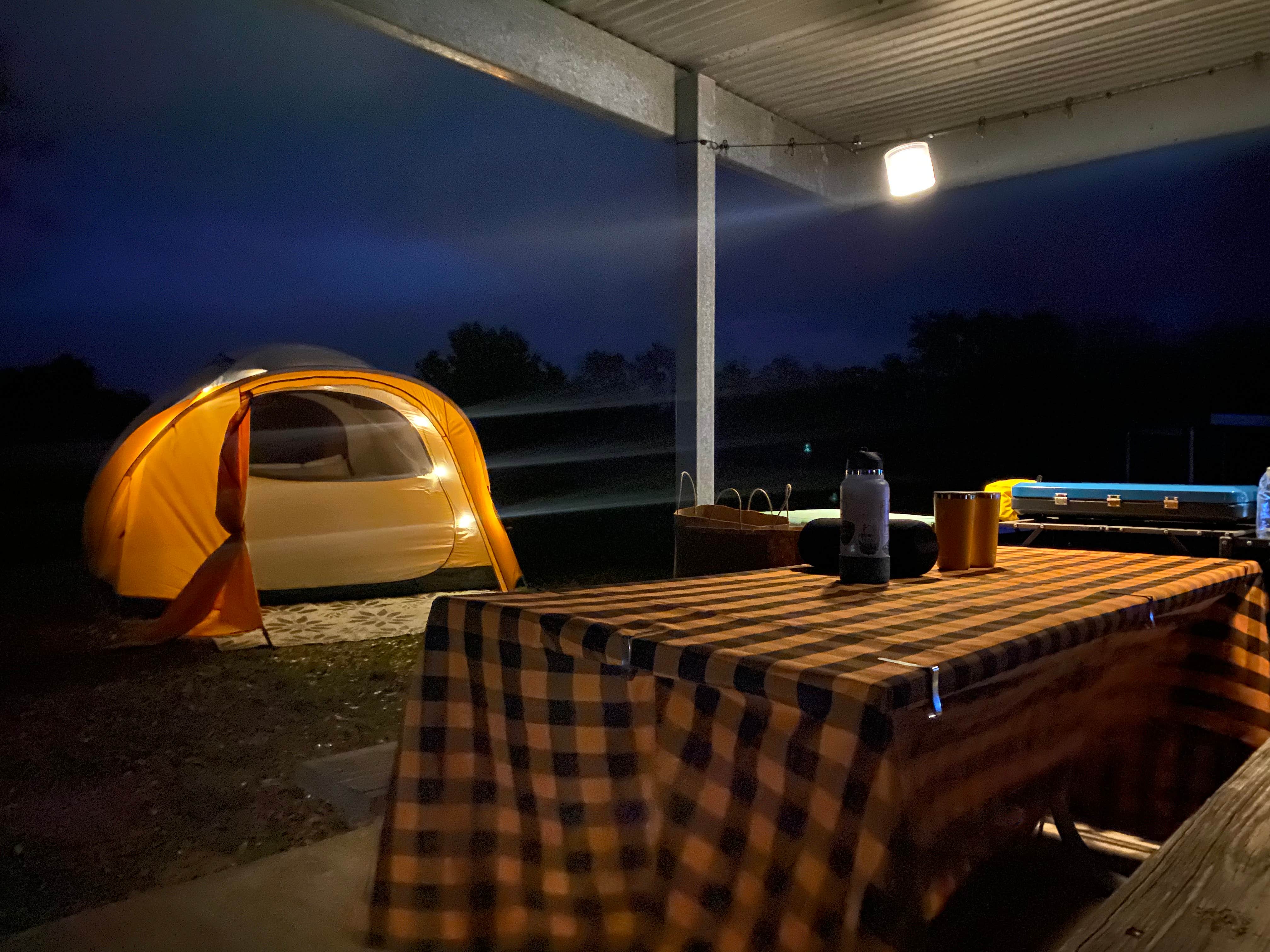 Erika P.'s photo at Jacales Camping Area — Goliad State Park near Victoria, TX
