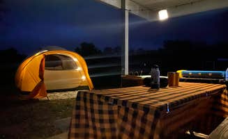 Erika P.'s photo at Jacales Camping Area — Goliad State Park near Mathis, TX