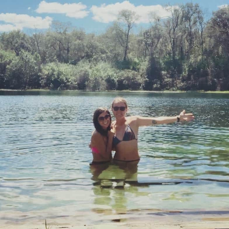 Destiny R.'s photo of a dispersed camping area at Blue Sink near DeLand, FL