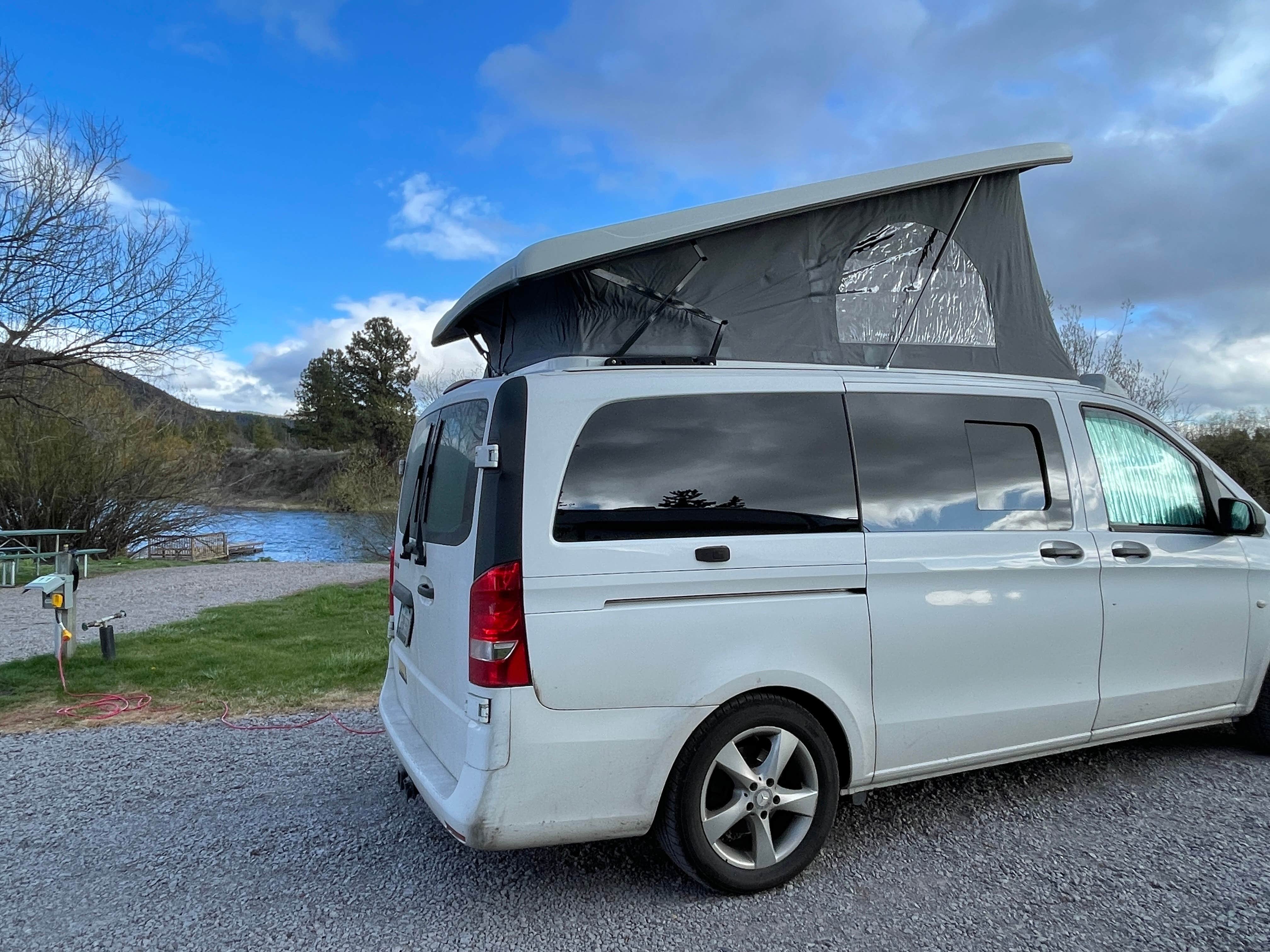 Lee D.'s photo of rv camping at Waterwheel RV Park & Campground near Crater Lake, OR