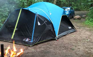 Matthew W.'s photo at Bagley Rapids NF Campground near Oconto Falls, WI