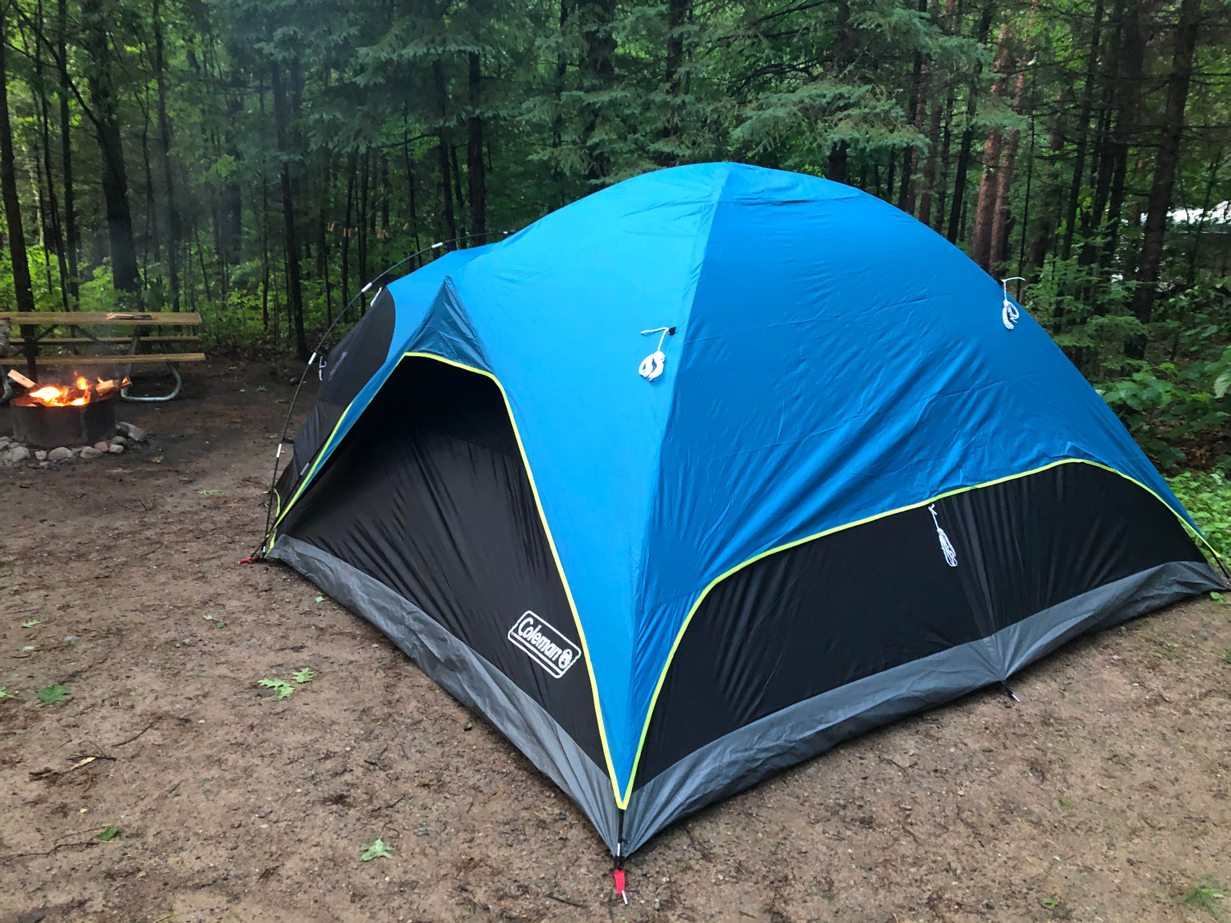 Matthew W.'s photo at Bagley Rapids NF Campground near Pulaski, WI