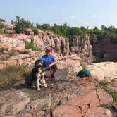 Review photo of Blue Mounds State Park Campground by anne K., May 4, 2022