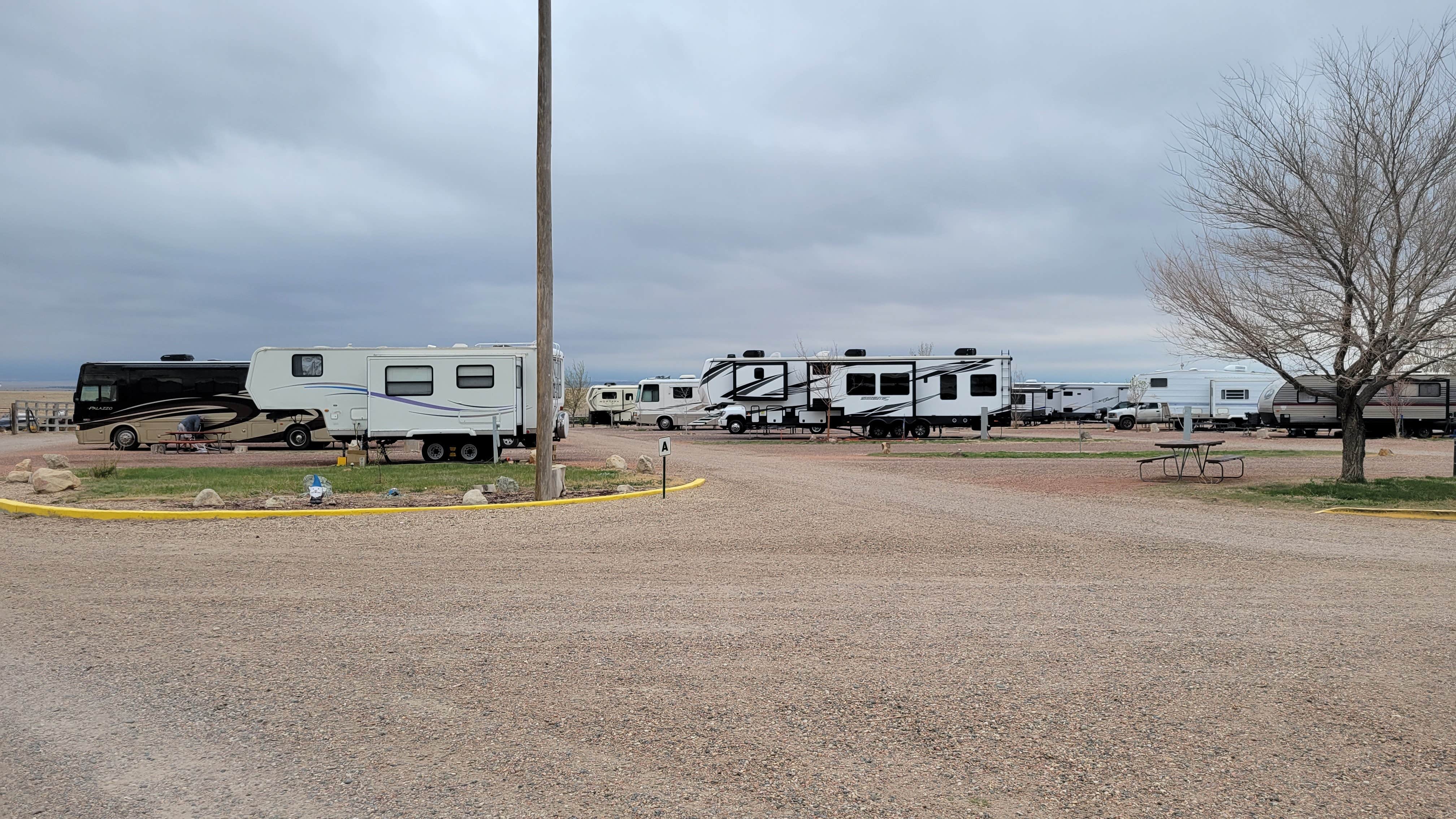 Elizabeth S.'s photo of rv camping at Haggards RV Campground near Colorado City, CO