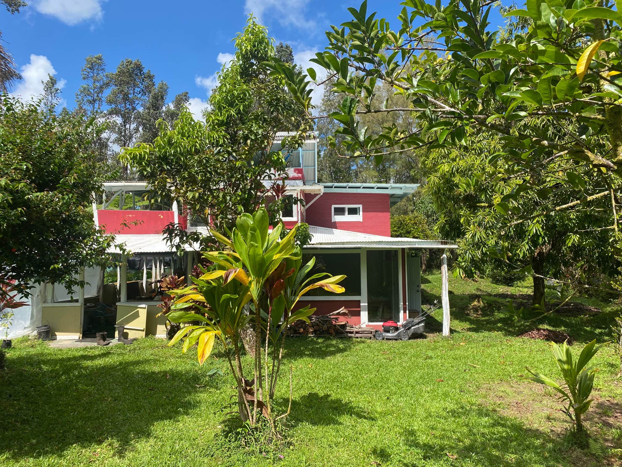 Camper-submitted photo at Mango 🥭 Hale near Hawaiian Paradise Park, HI