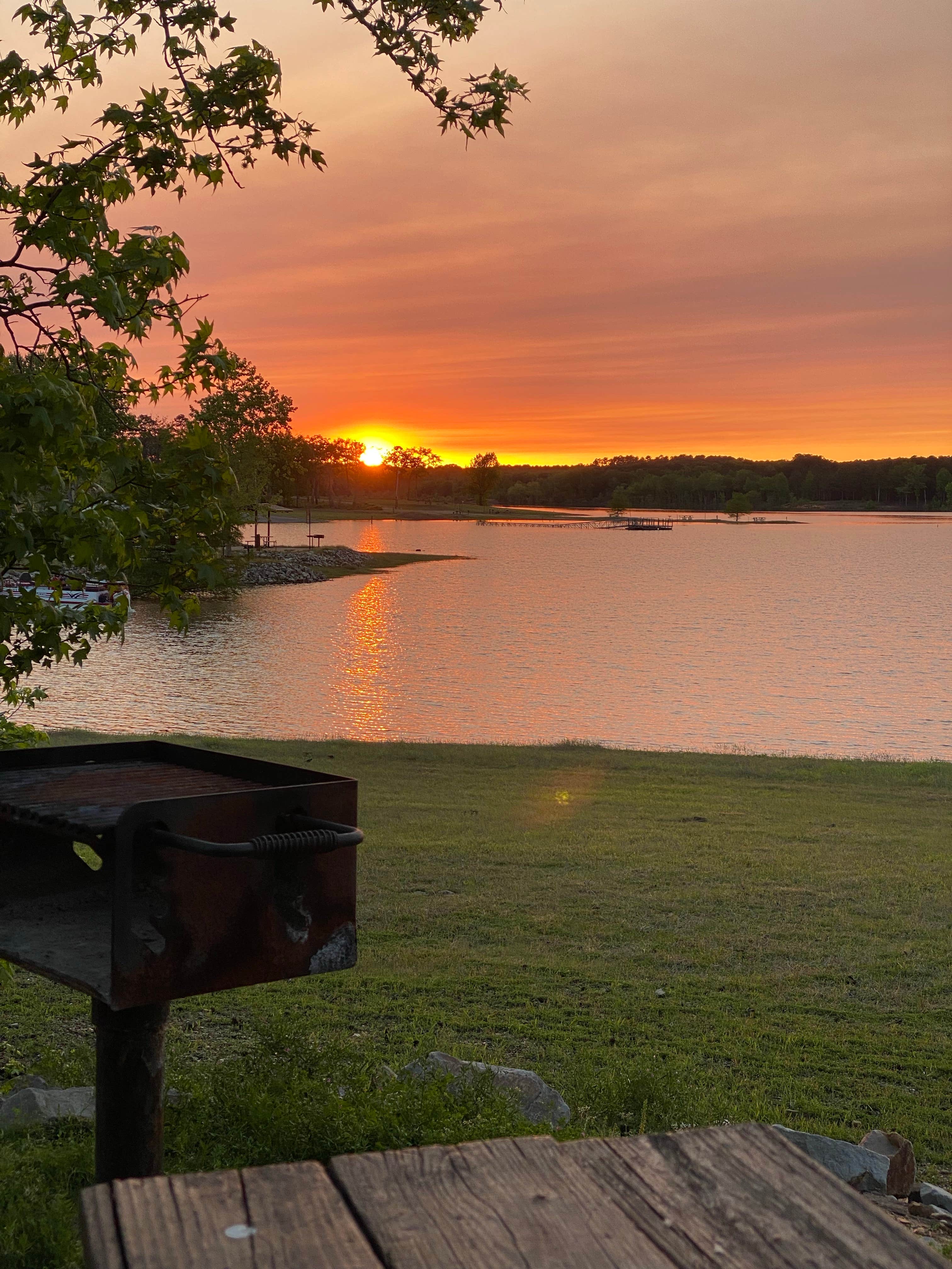 Camper-submitted photo at Pine Creek Cove near Hugo Lake