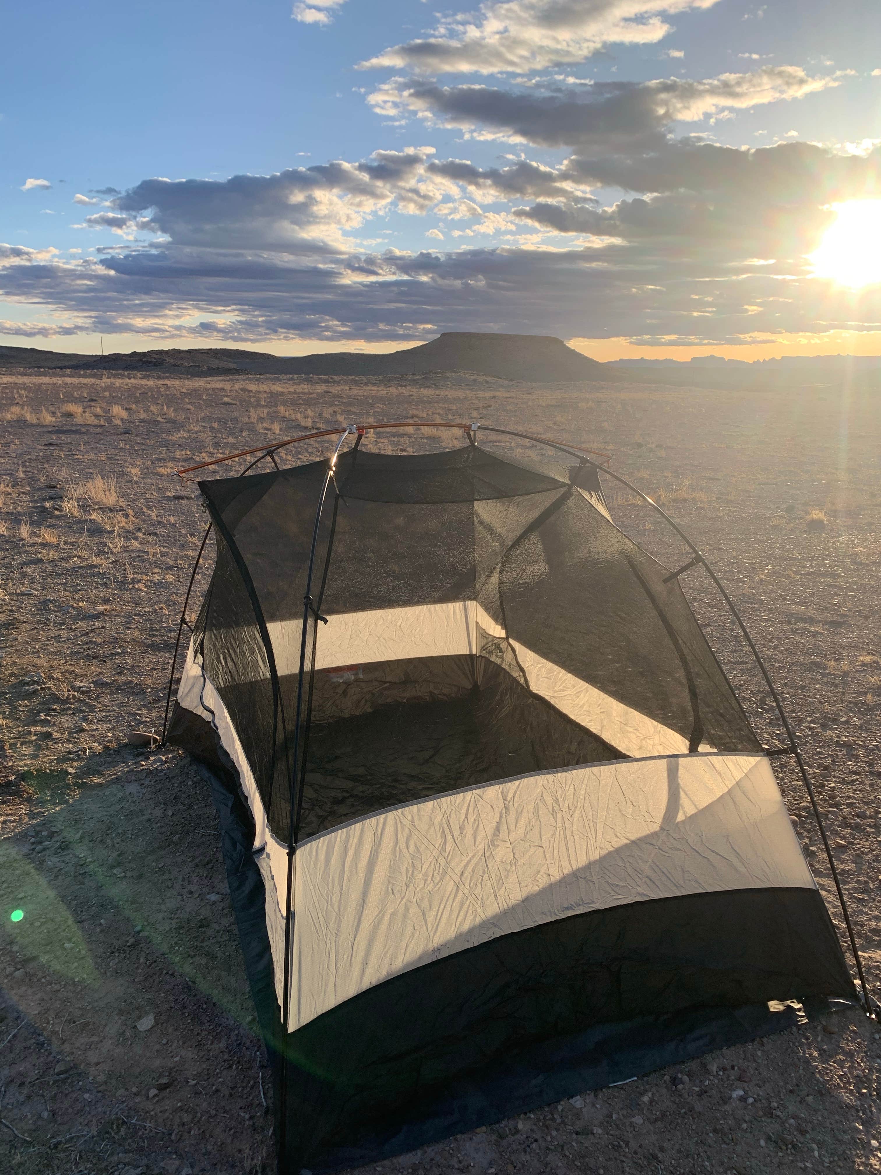 Camper-submitted photo at Athena Slabs at Green River near Green River, UT