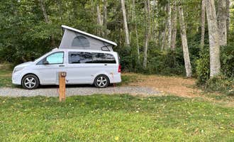 Camping near Mountain Lake Campground — Moran State Park: West Beach Resort, Eastsound, Washington