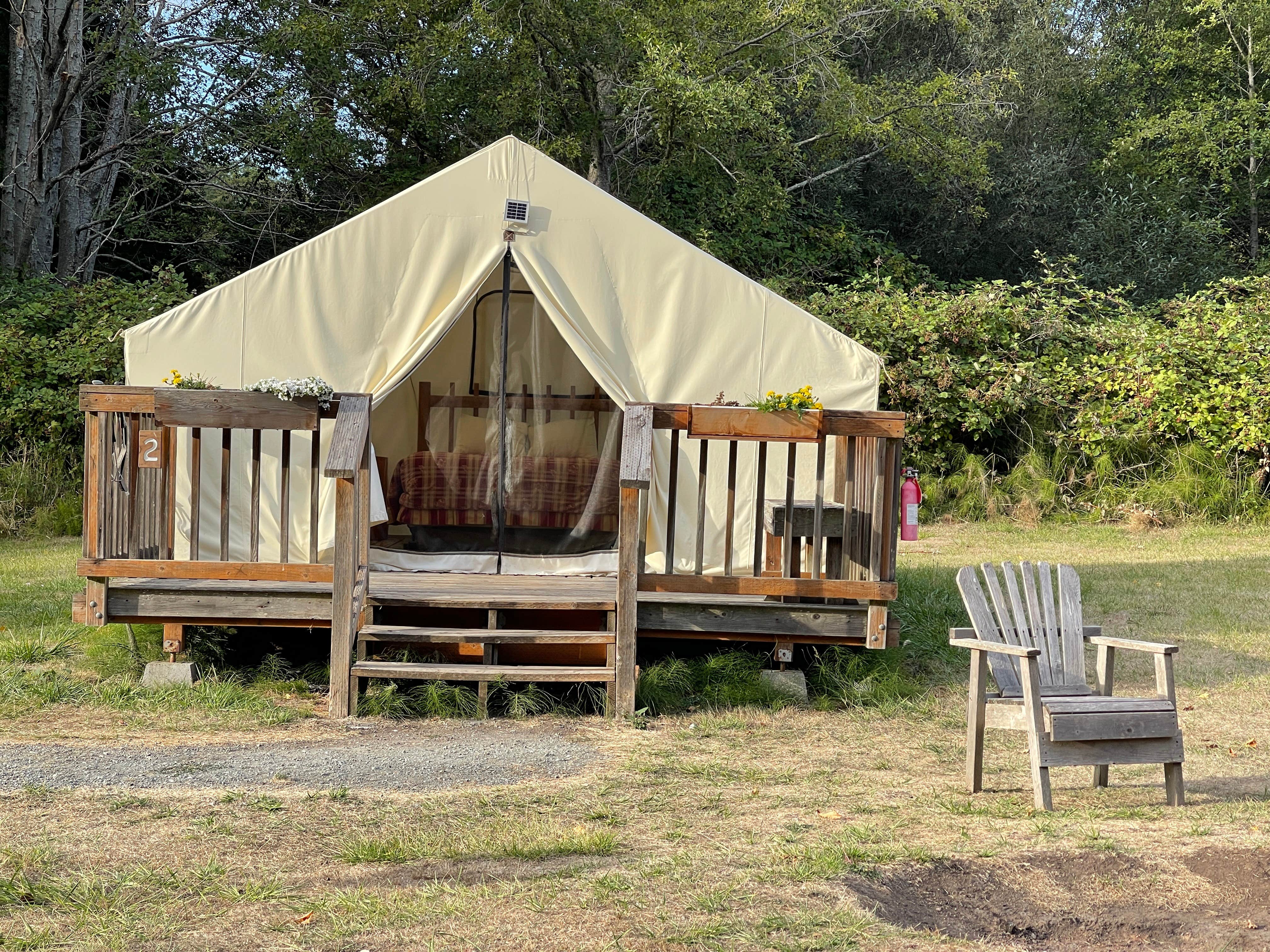 Camper-submitted photo at West Beach Resort near Lopez Island, WA