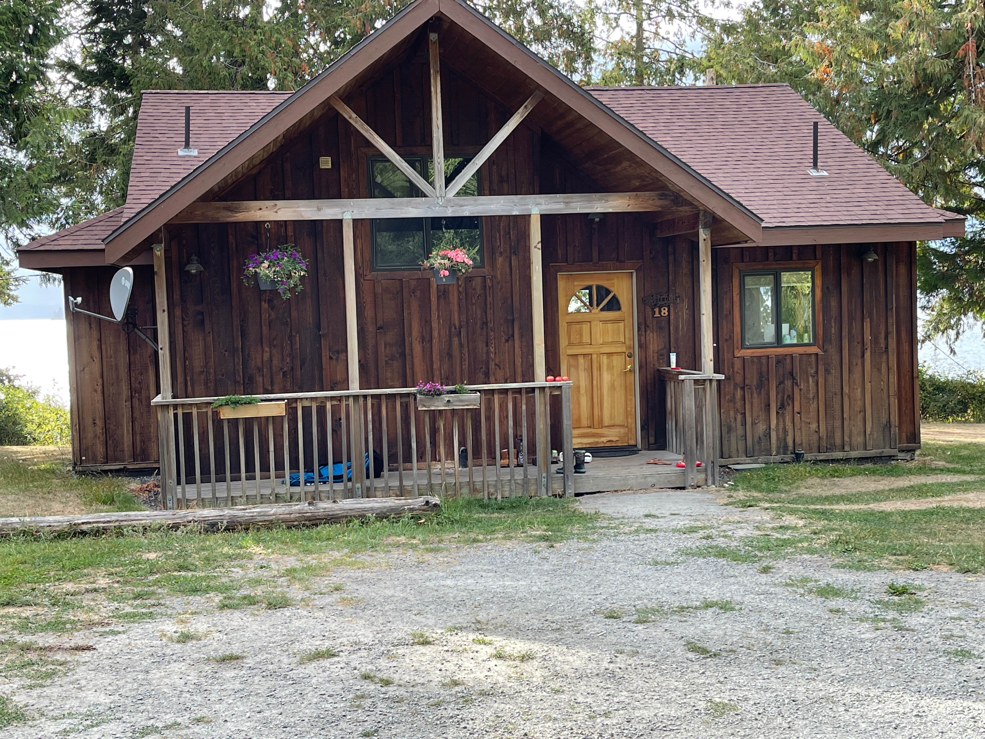 Lee D.'s photo of a cabin at West Beach Resort near Anacortes, WA