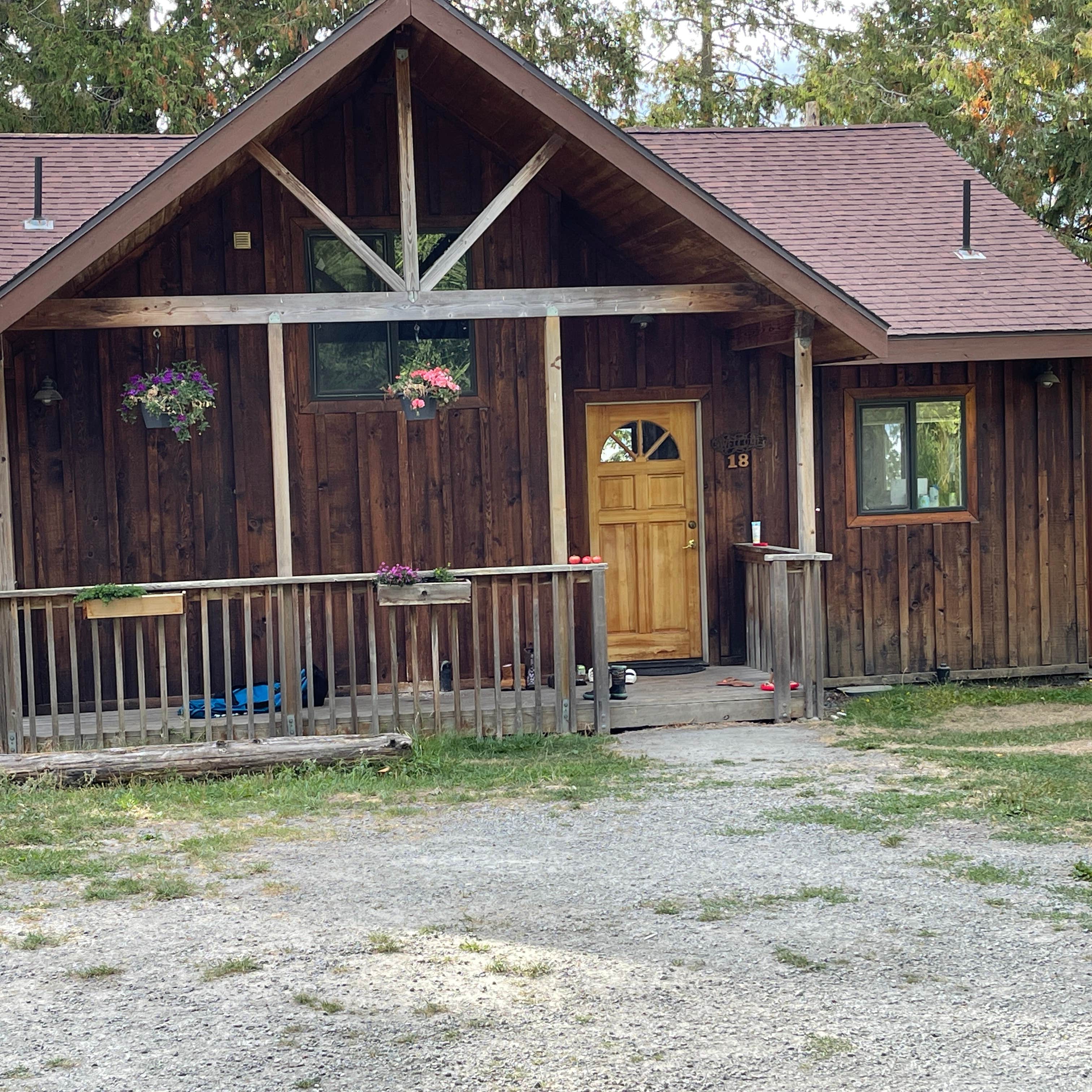 LOG CABIN RESORT - Prices & Campground Reviews (Olympic National Park, WA)