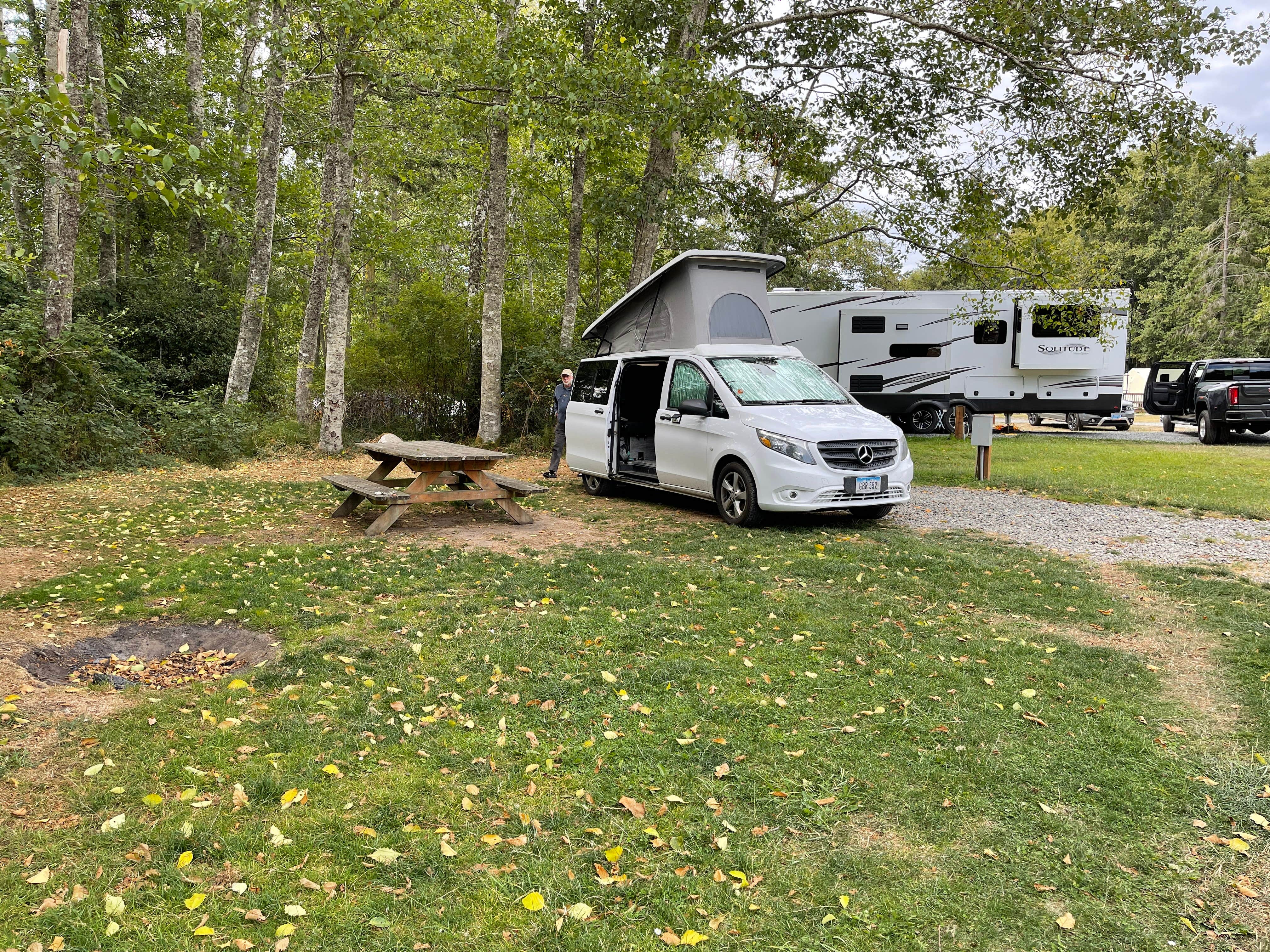 Camper-submitted photo at West Beach Resort near Lopez Island, WA
