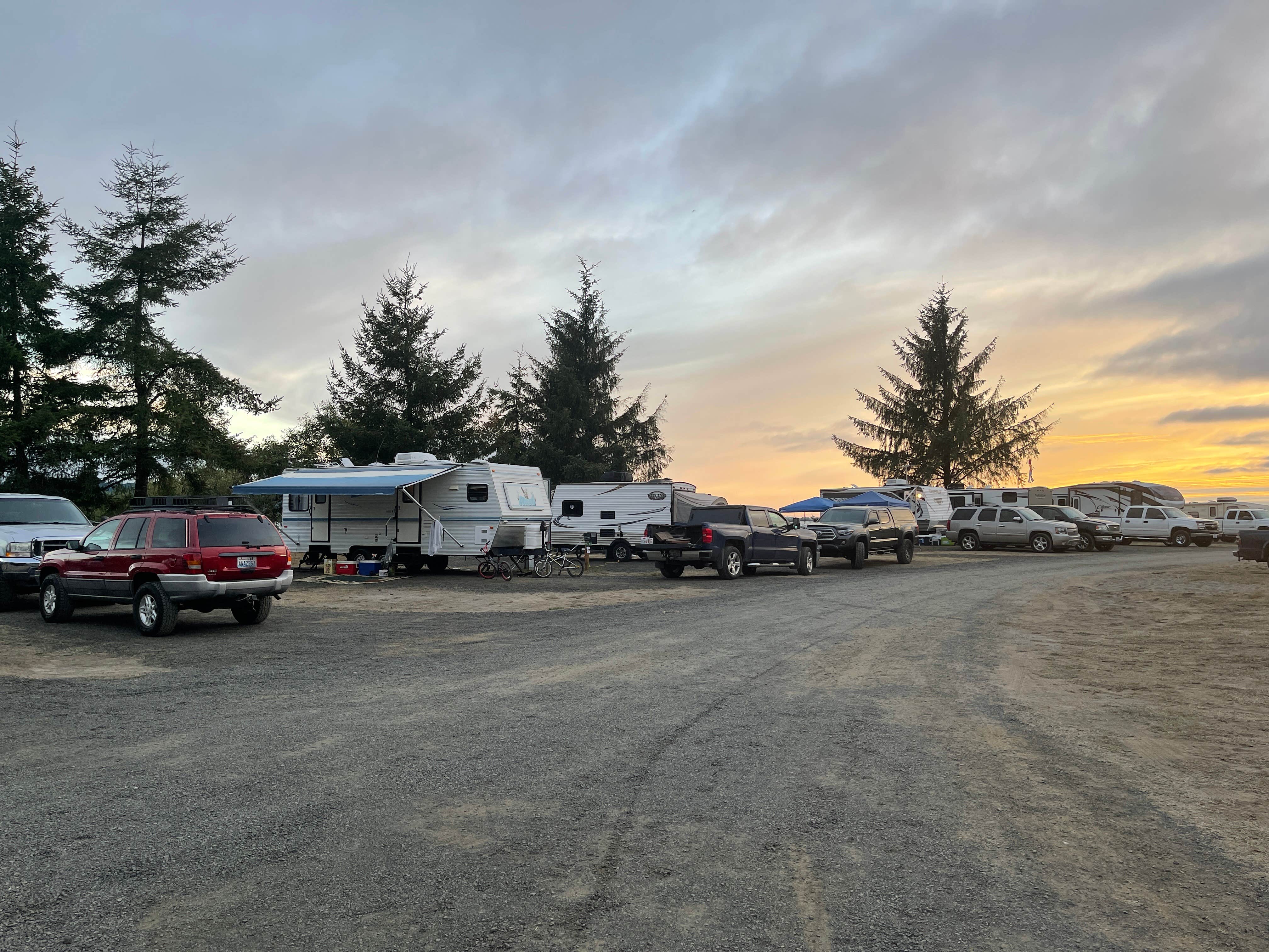 Lee D.'s photo of rv camping at Skamokawa Vista Park near Clatskanie, OR