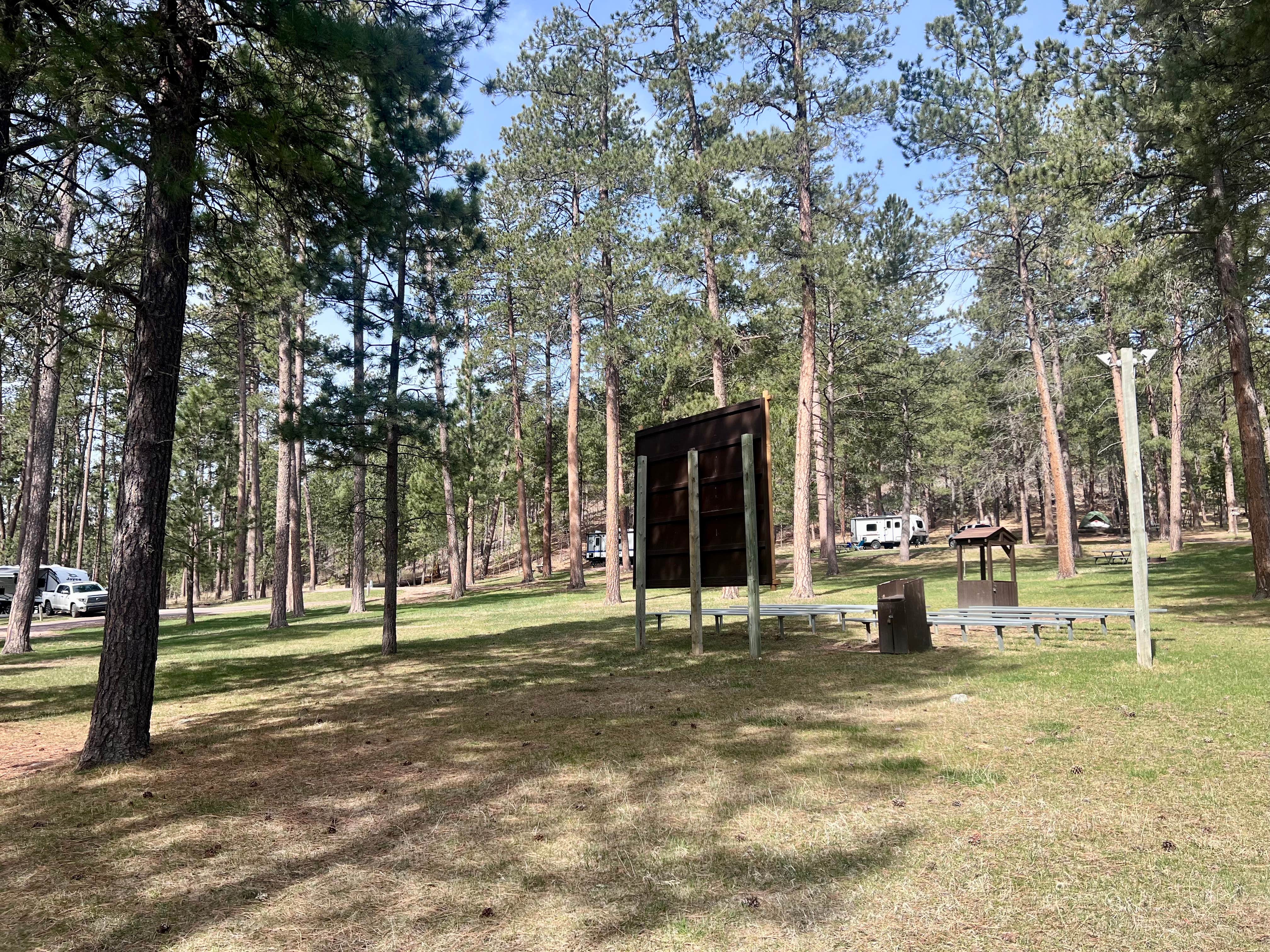 Tod S.'s photo of a cabin at Blue Bell Campground — Custer State Park near Wind Cave National Park