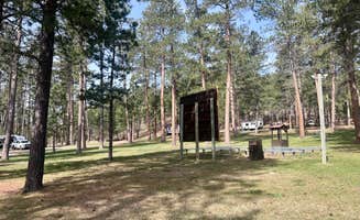 Tod S.'s photo of a cabin at Blue Bell Campground — Custer State Park near Pringle, SD
