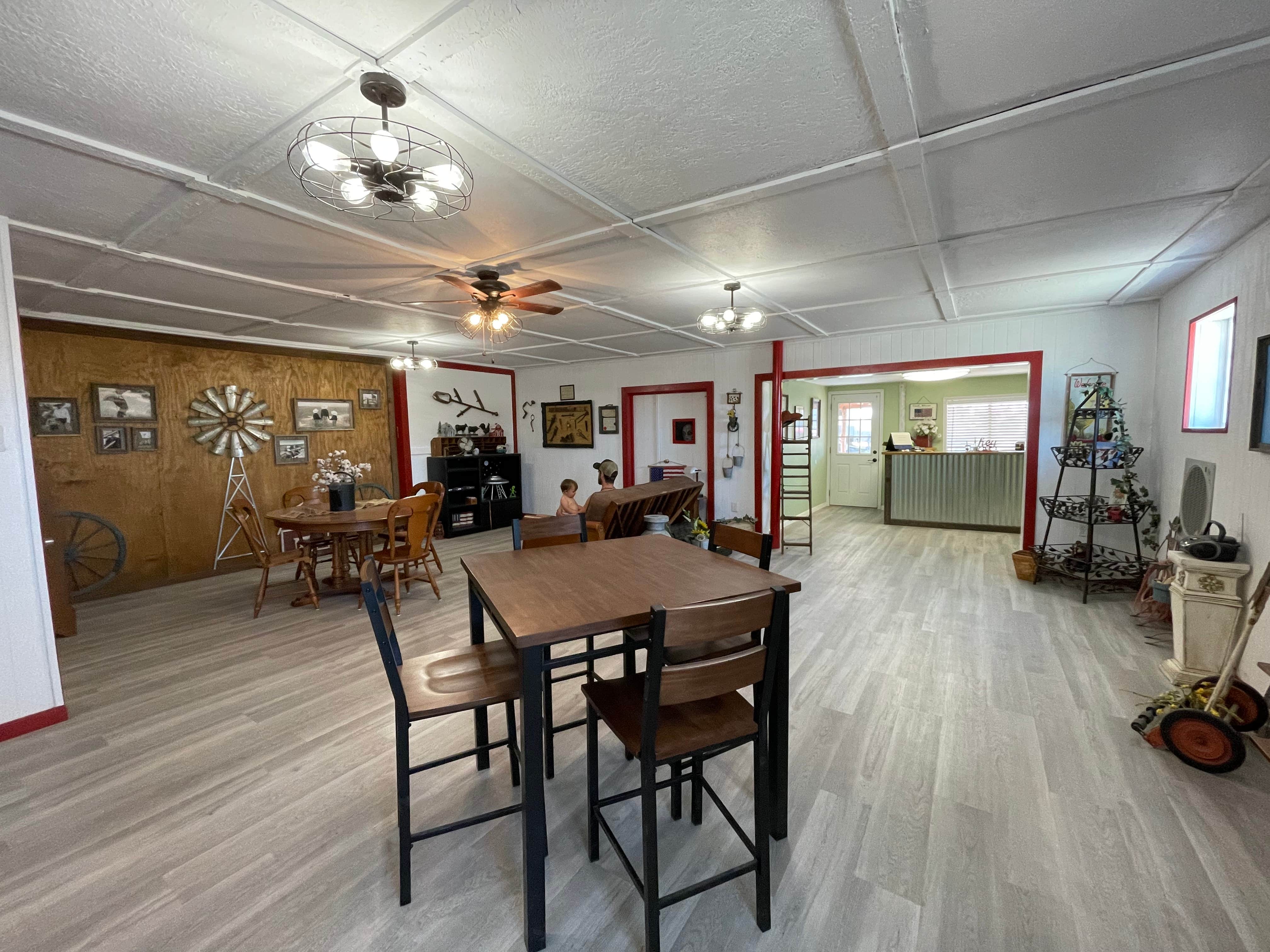 Camper-submitted photo at Red Barn RV Park near Dexter, NM