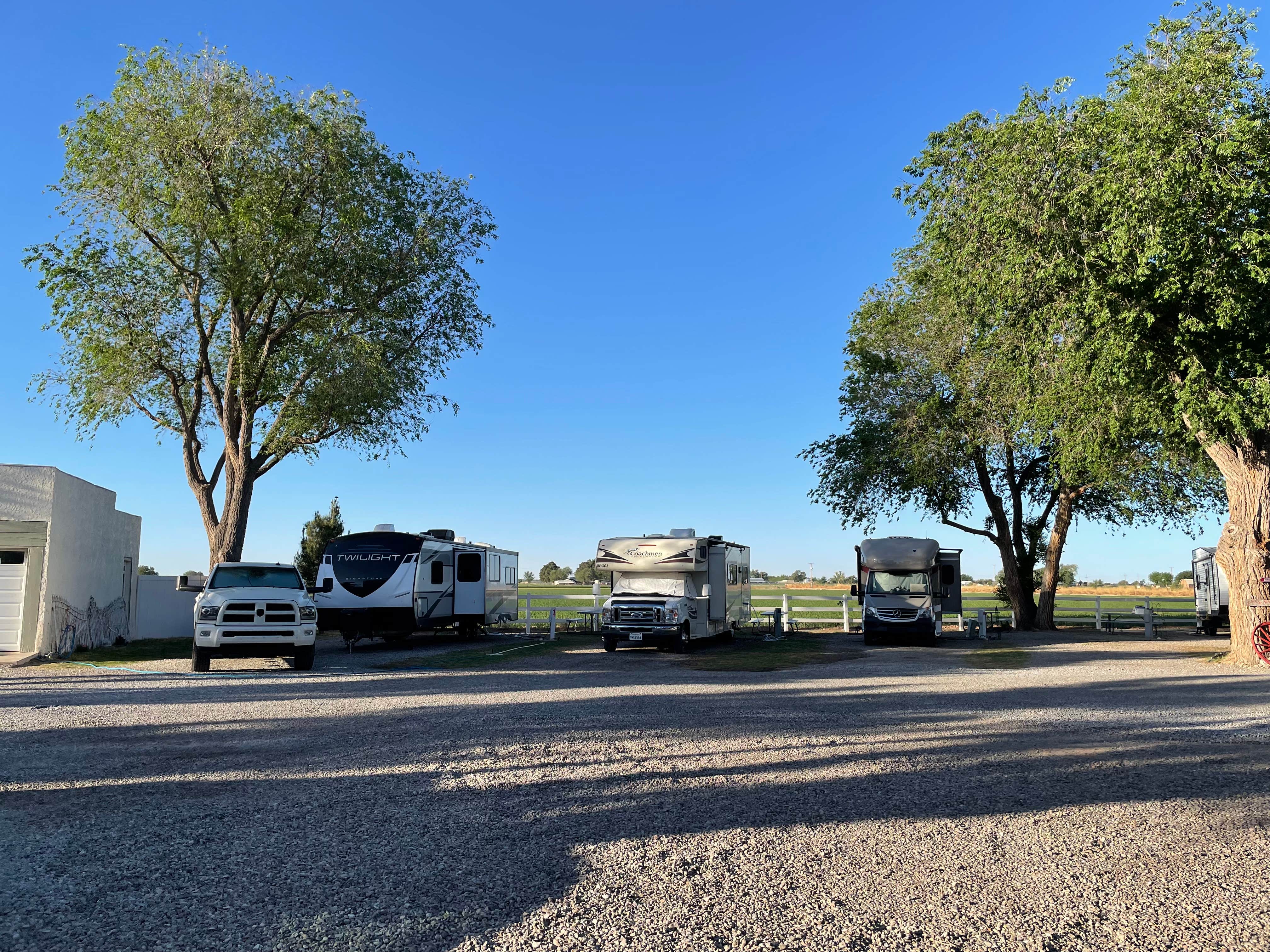 Camper-submitted photo at Red Barn RV Park near Dexter, NM
