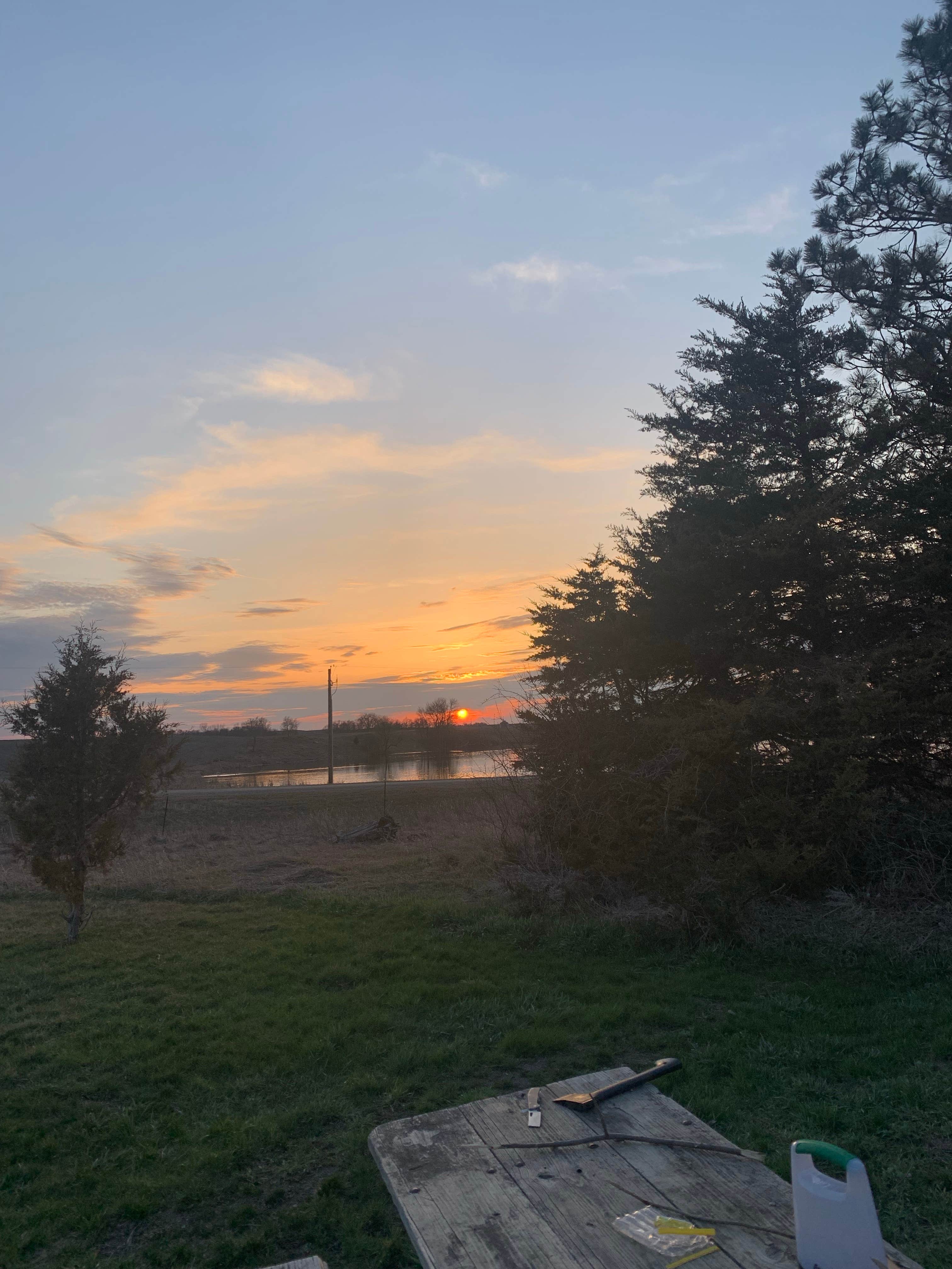 Camper-submitted photo at Moon Lake near Jamestown, ND