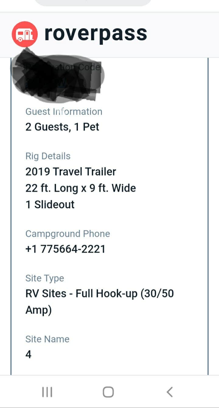 Camper-submitted photo at Wendover Nugget RV Park near West Wendover, NV