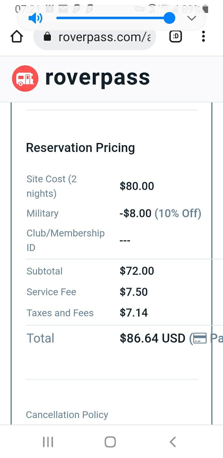 Camper-submitted photo at Wendover Nugget RV Park near West Wendover, NV