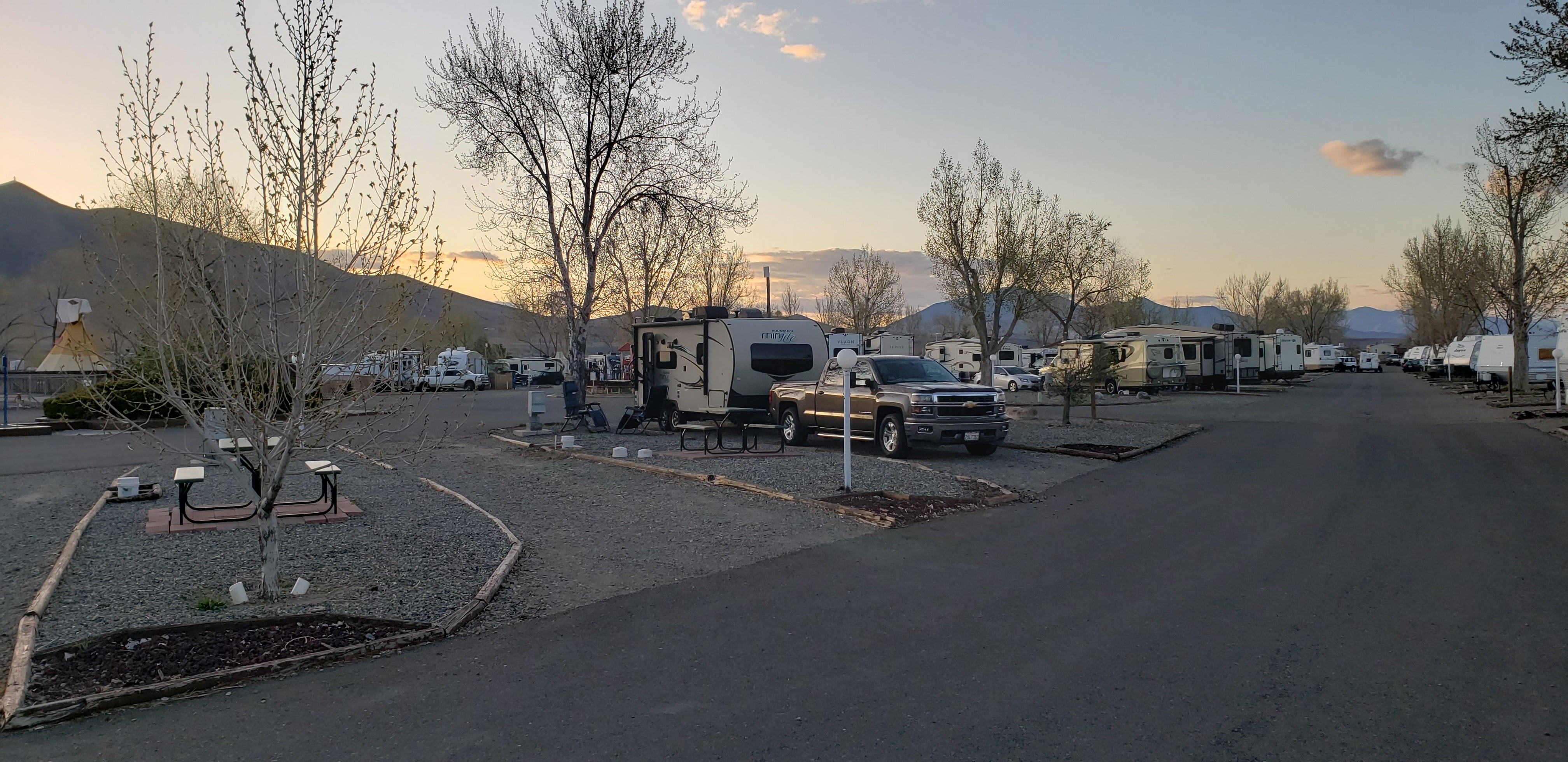 Camper submitted image from Silver State RV Park - 4