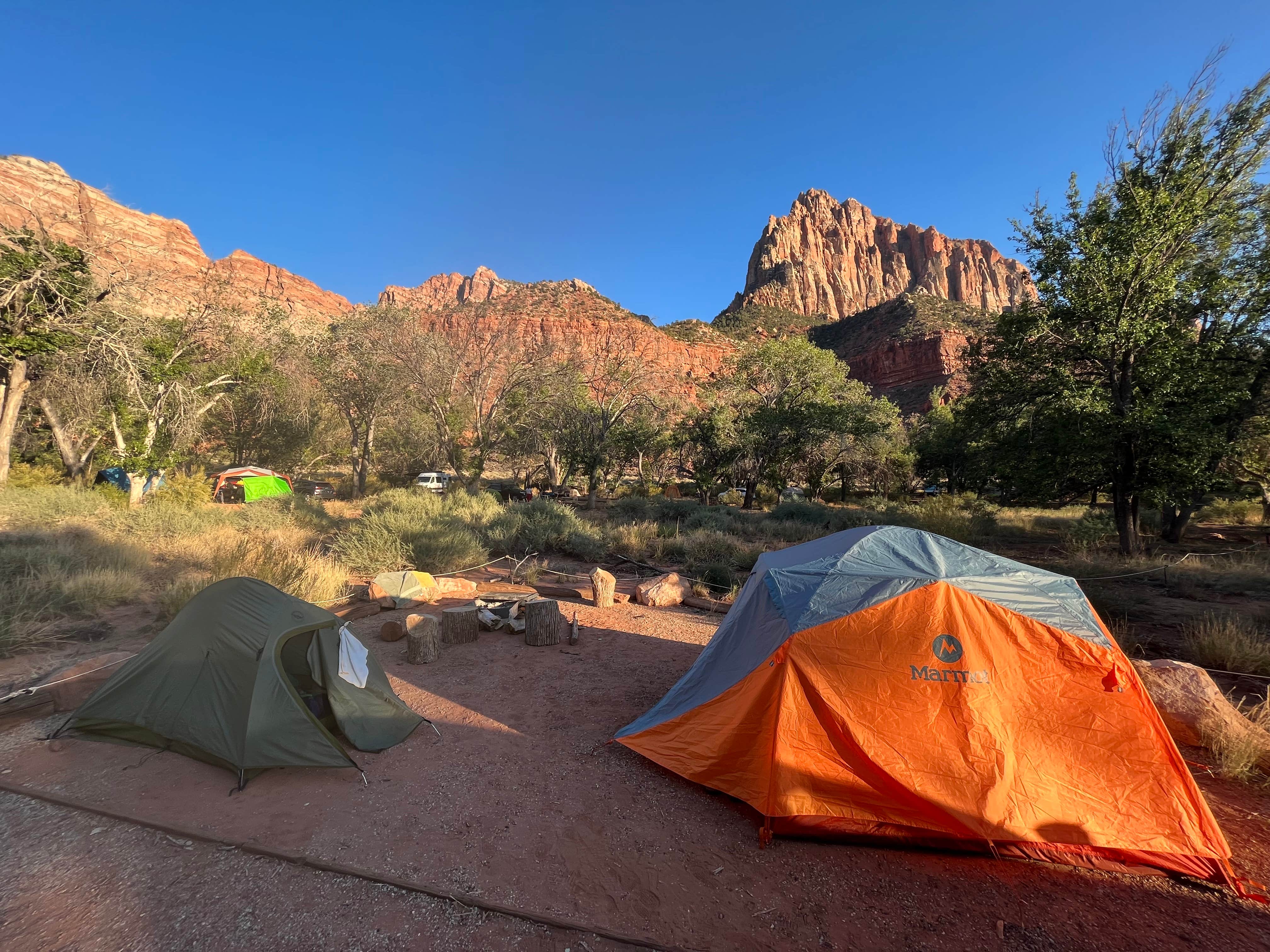 shea's photo at Watchman Campground — Zion National Park near Zion National Park