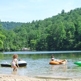 Review photo of Jefferson National Forest Cave Mountain Lake Campground by Maggie A., May 5, 2022