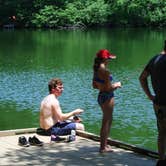 Review photo of Cave Mountain Lake Group Camp — George Washington & Jefferson National Forest by Maggie A., May 5, 2022