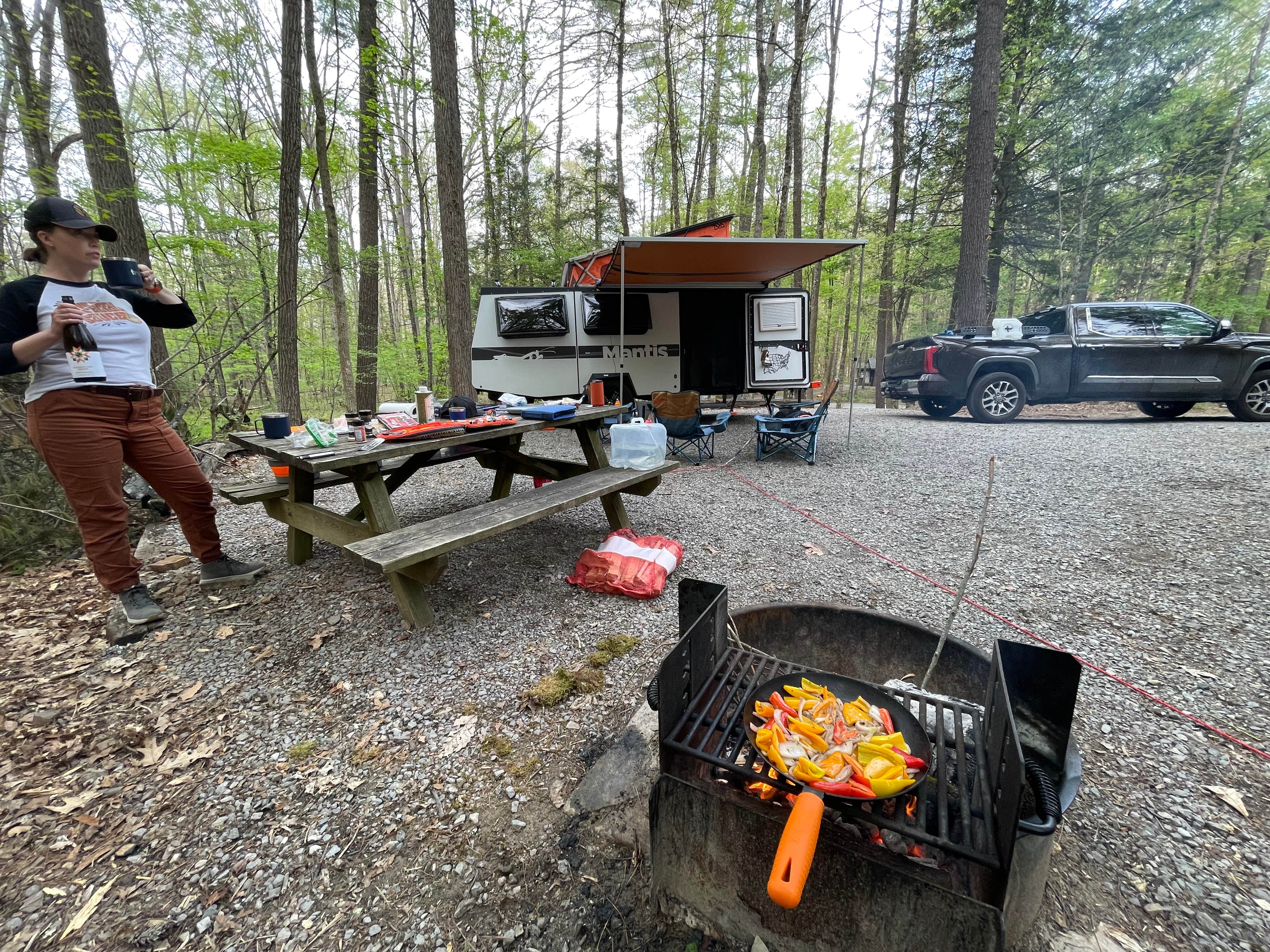 Anthony I.'s photo at Greenbrier State Forest near White Sulphur Springs, WV