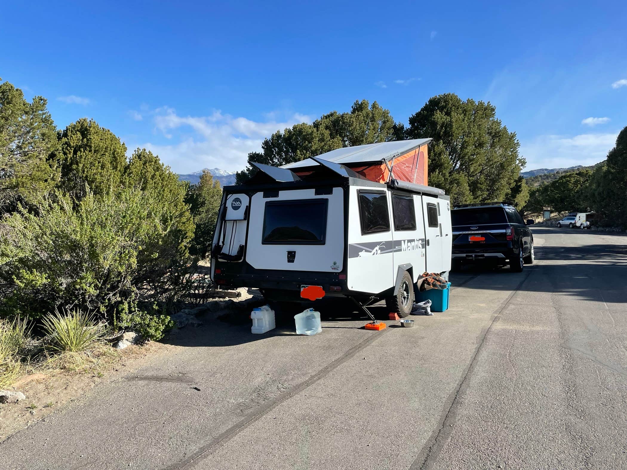 Charlie L.'s photo of rv camping at Pinon Flats Campground — Great Sand Dunes National Park near Mosca, CO