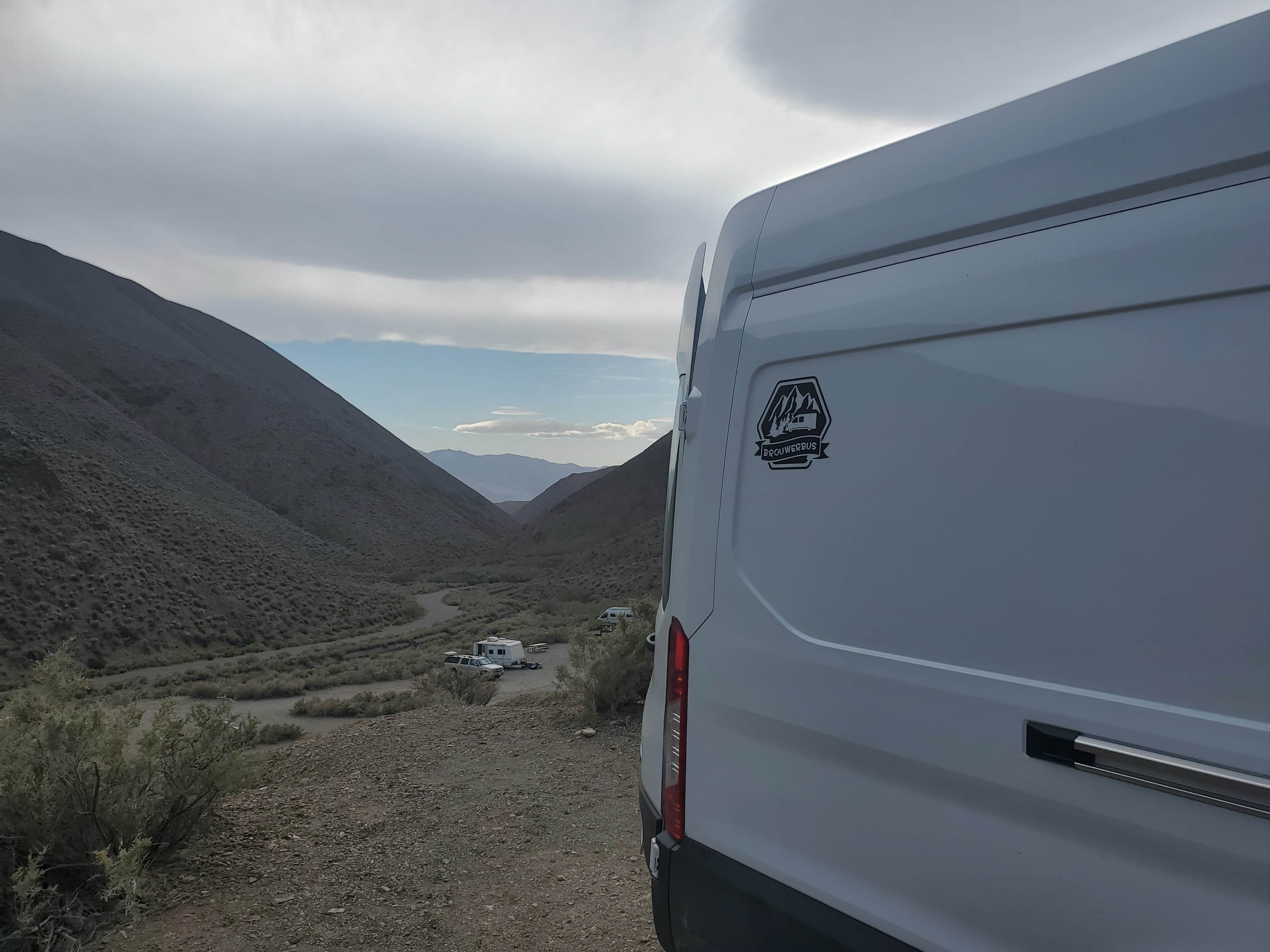 Robert's photo of rv camping at Wildrose Campground — Death Valley National Park near Trona, CA