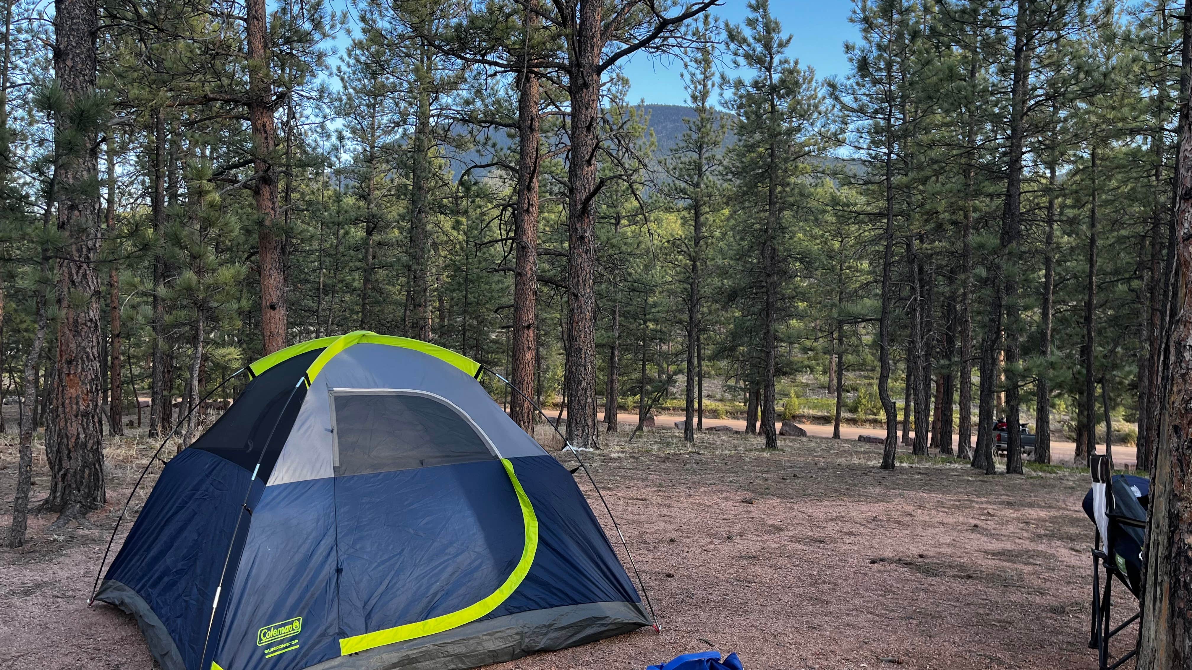 Camper-submitted photo at Buffalo Creek Recreation Area near Evergreen, CO