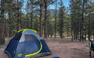 Matthew P.'s photo of a dispersed camping area at Buffalo Creek Recreation Area near Aurora, CO