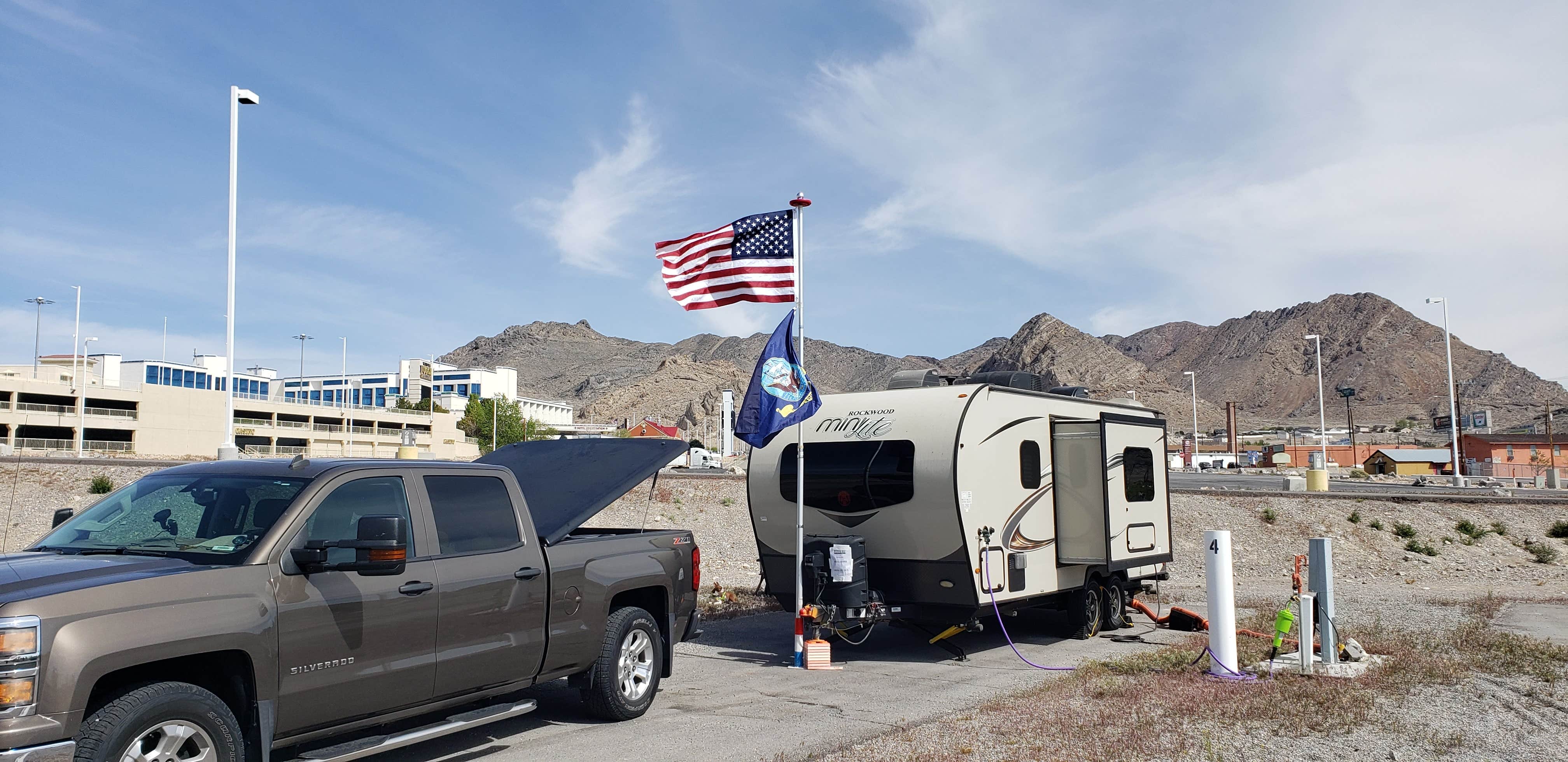 Camper-submitted photo at Wendover Nugget RV Park near West Wendover, NV