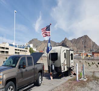 Camper-submitted photo from Silver Island Mountains by Bonneville Salt Flats